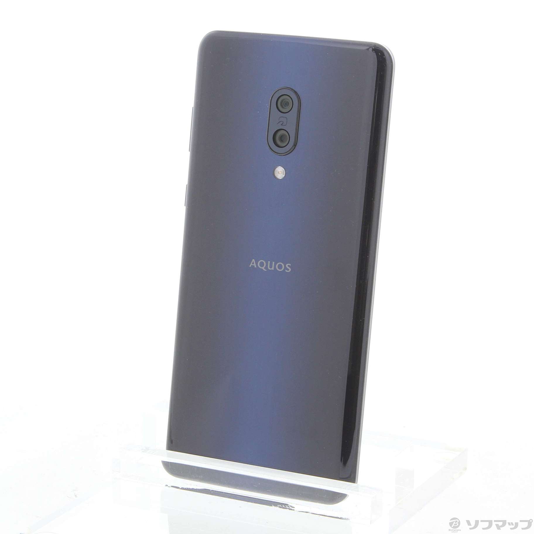 中古】AQUOS zero2 256GB アストロブラック SH-M13 SIMフリー