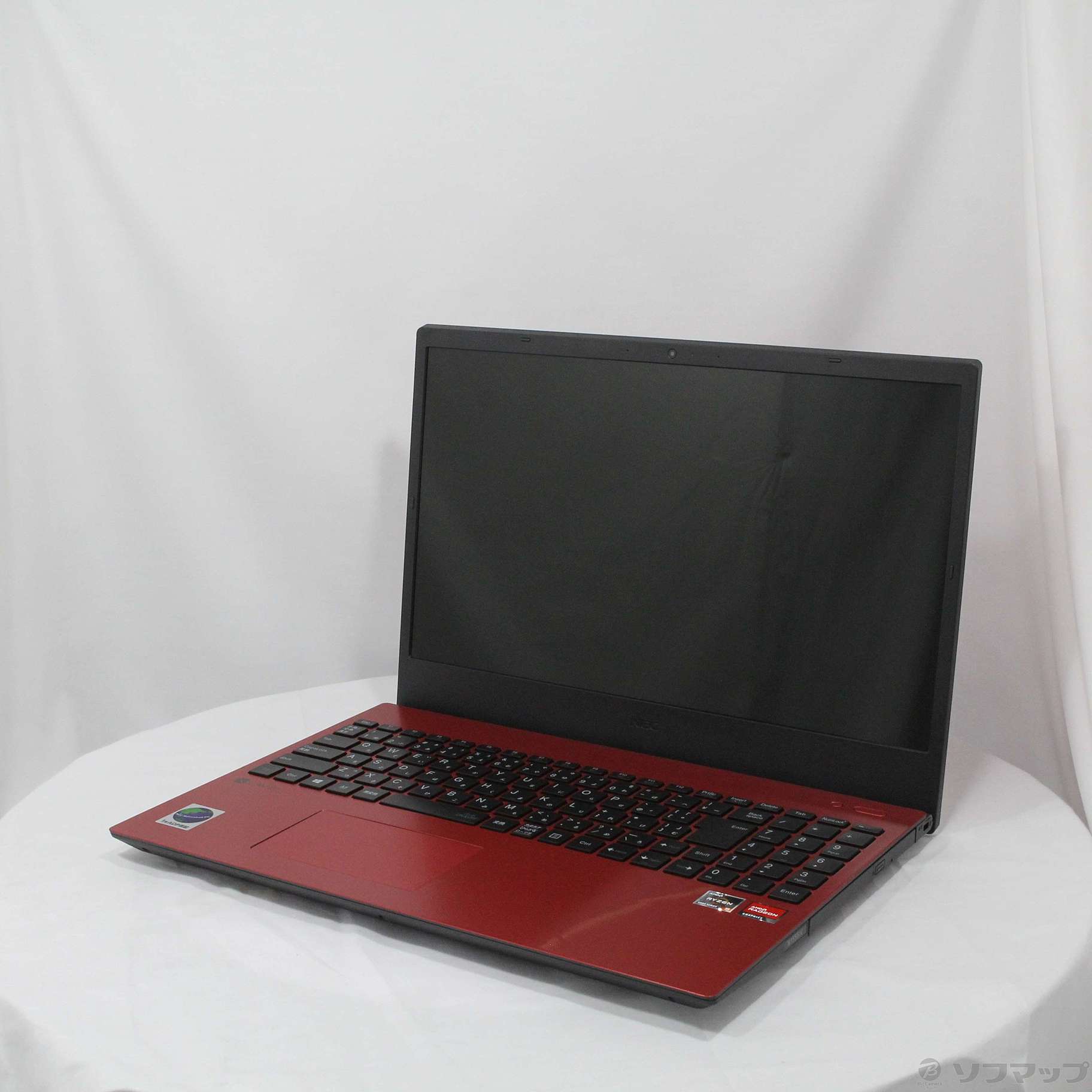 中古】セール対象品 LAVIE N15 PC-N1555CAR カームレッド 〔NEC