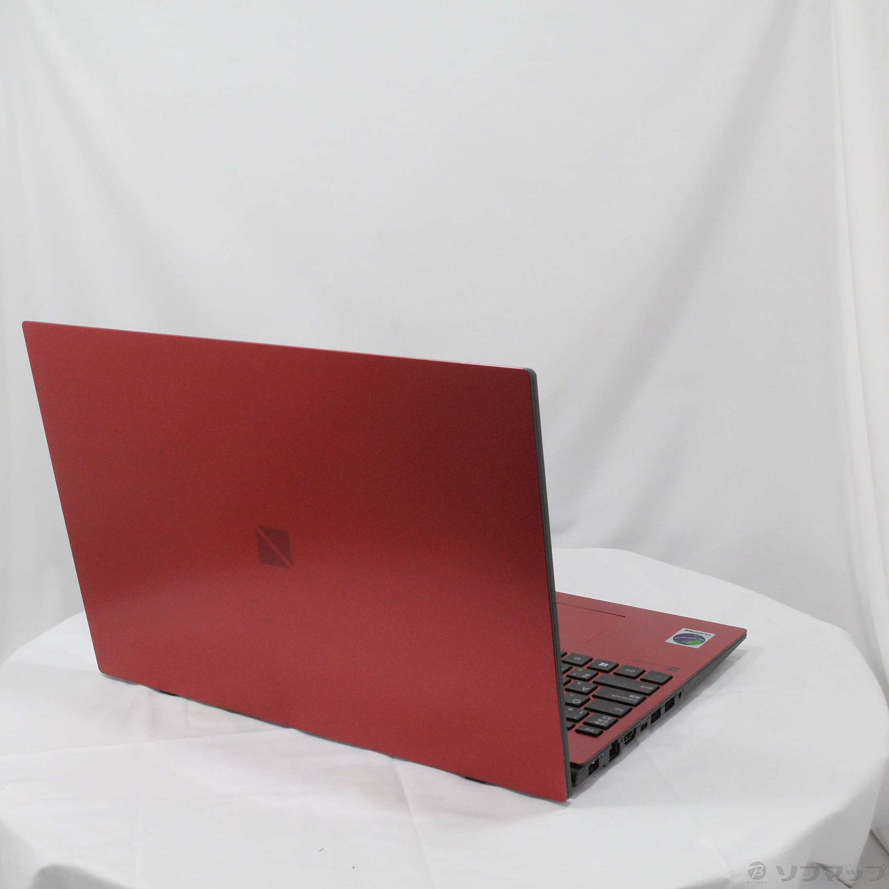 ジャンク品】LAVIE PC-N1555CAR カームレッド 中古】〔展示品〕 LaVie