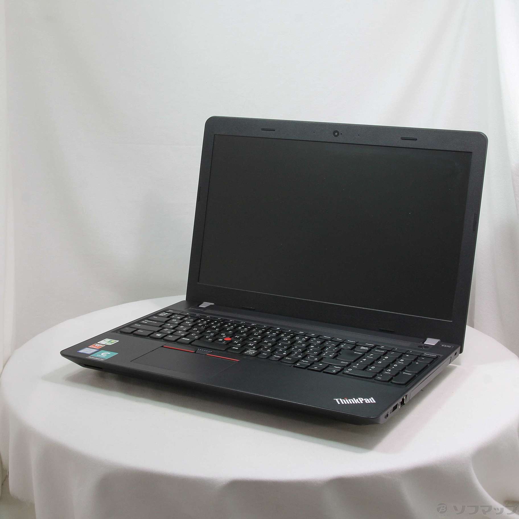 (中古)Lenovo 格安安心パソコン ThinkPad E570 20H6A09WJP (Windows 10)(297-ud)