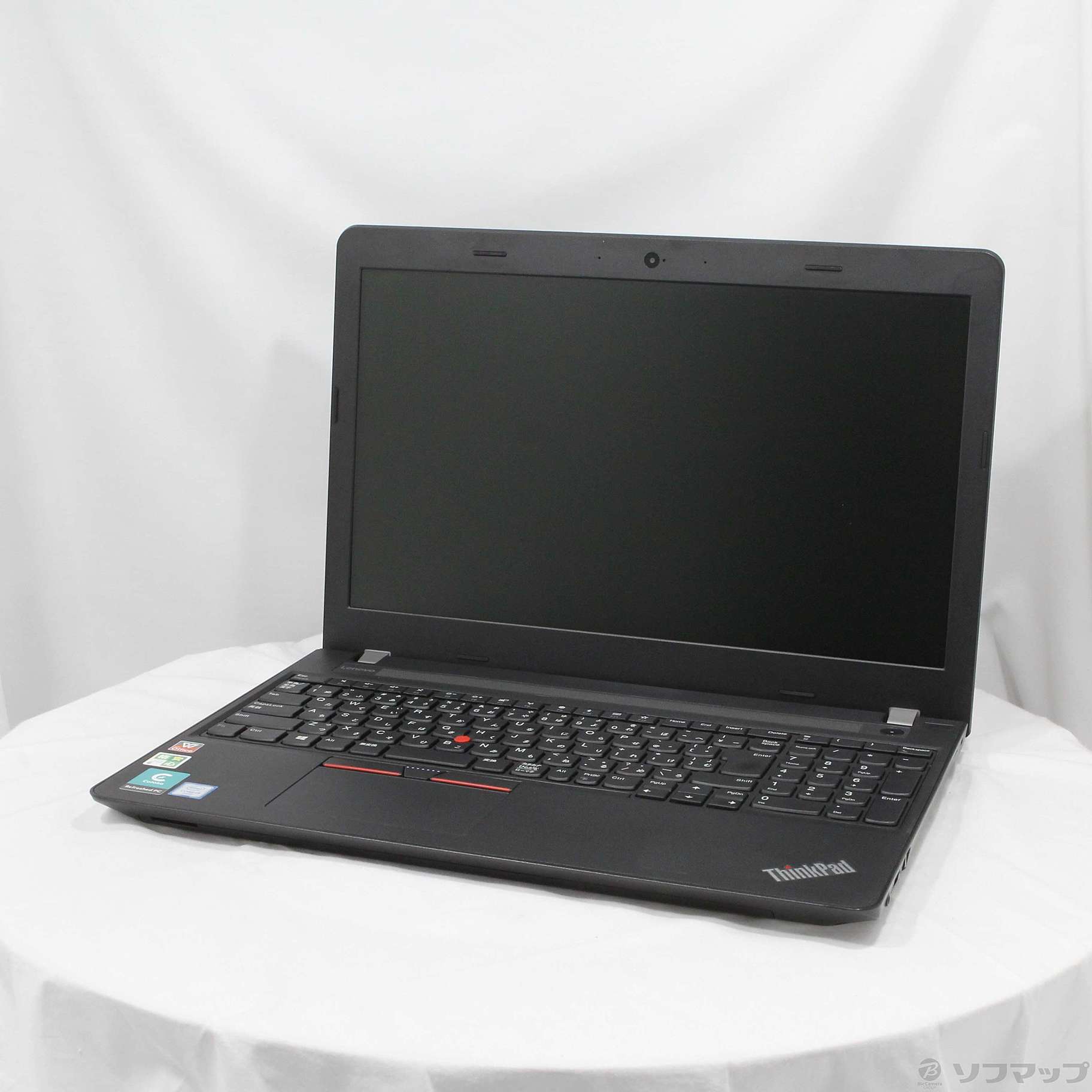 (中古)Lenovo 格安安心パソコン ThinkPad E570 20H6A09WJP (Windows 10)(349-ud)