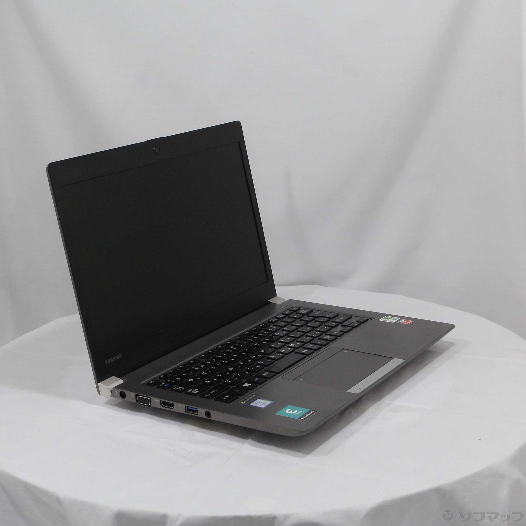 中古】格安安心パソコン dynabook R63／D PR63DEAA547AD11