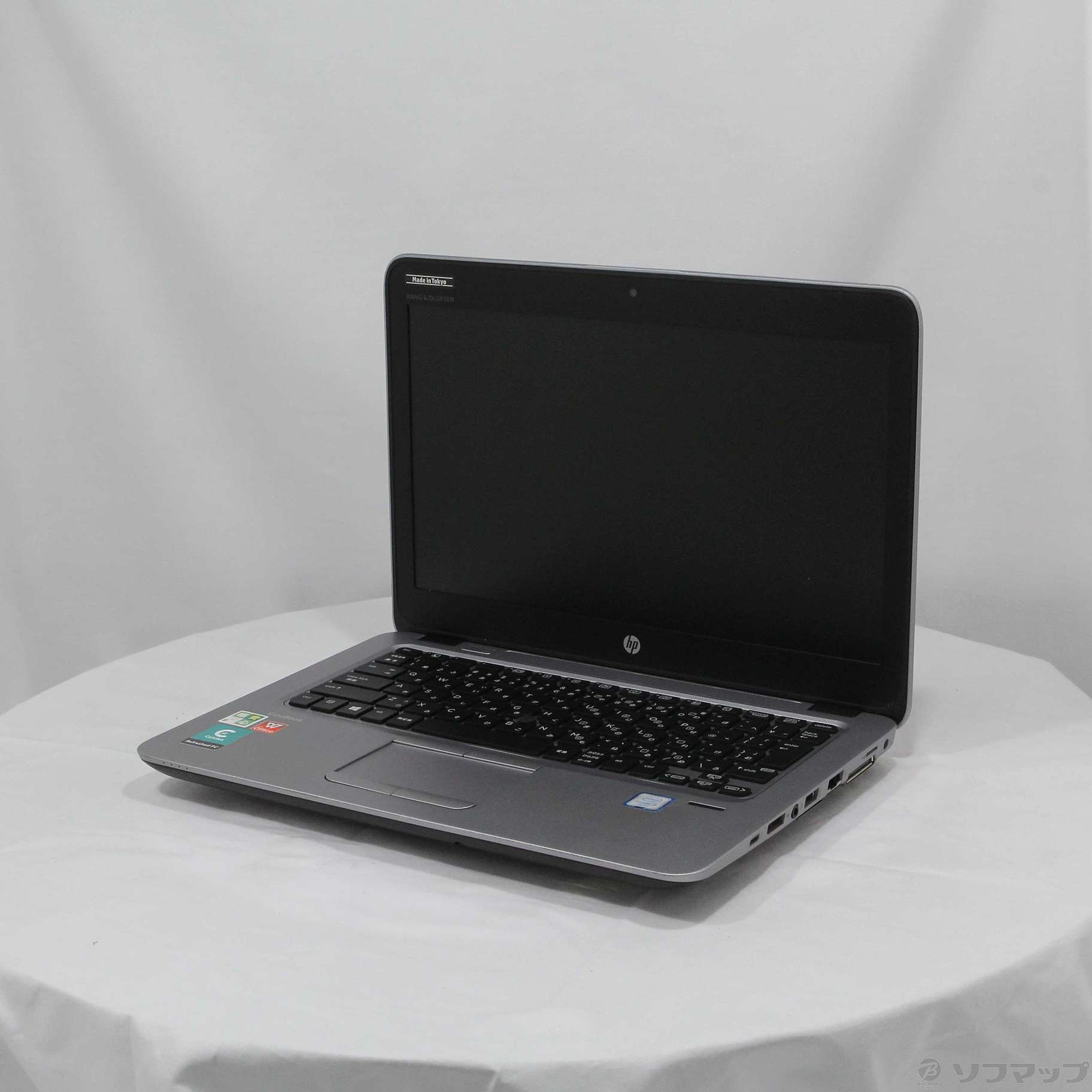格安安心パソコン HP EliteBook 820 G3 L4Q21AV 〔Windows 10〕