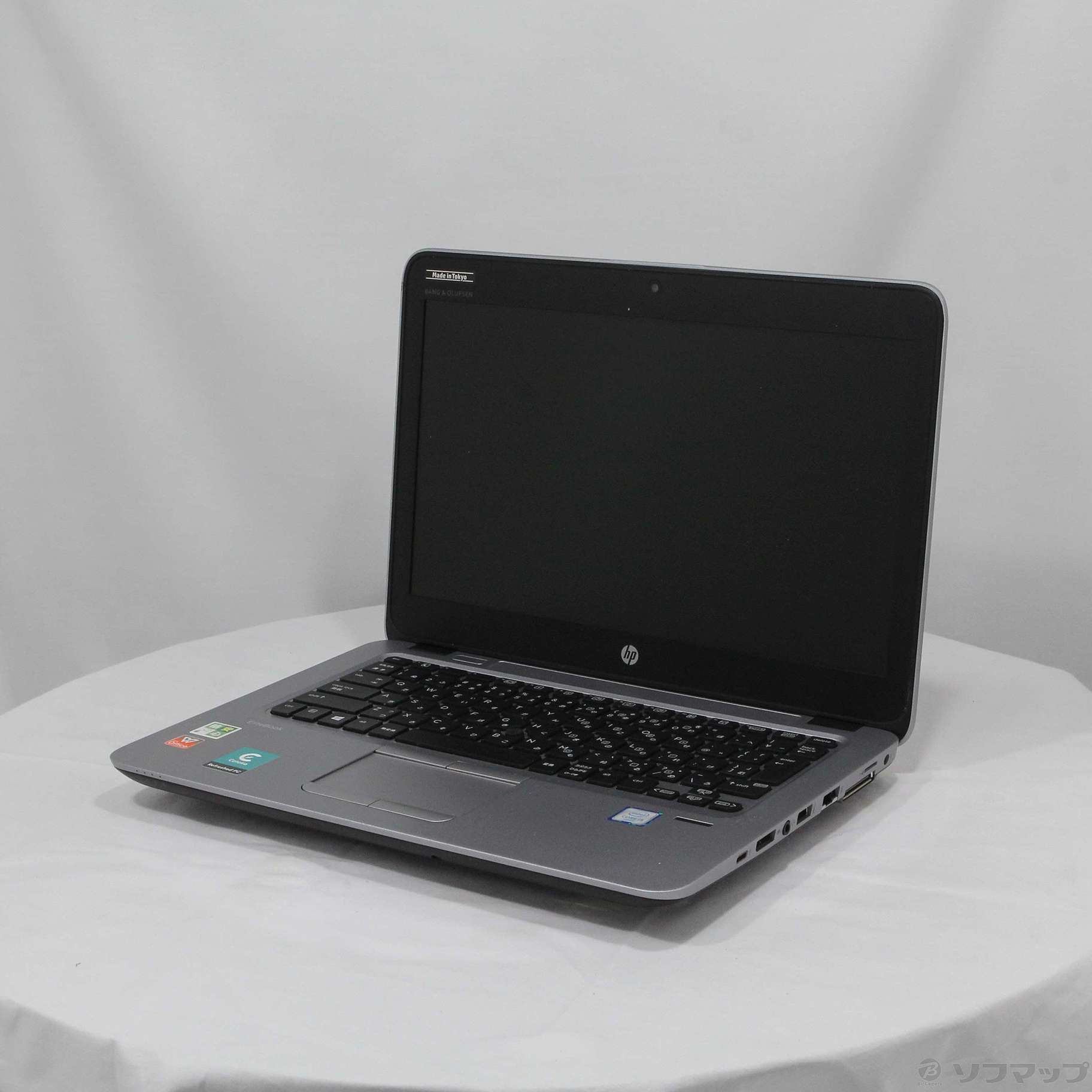 格安安心パソコン HP EliteBook 820 G3 L4Q21AV 〔Windows 10〕