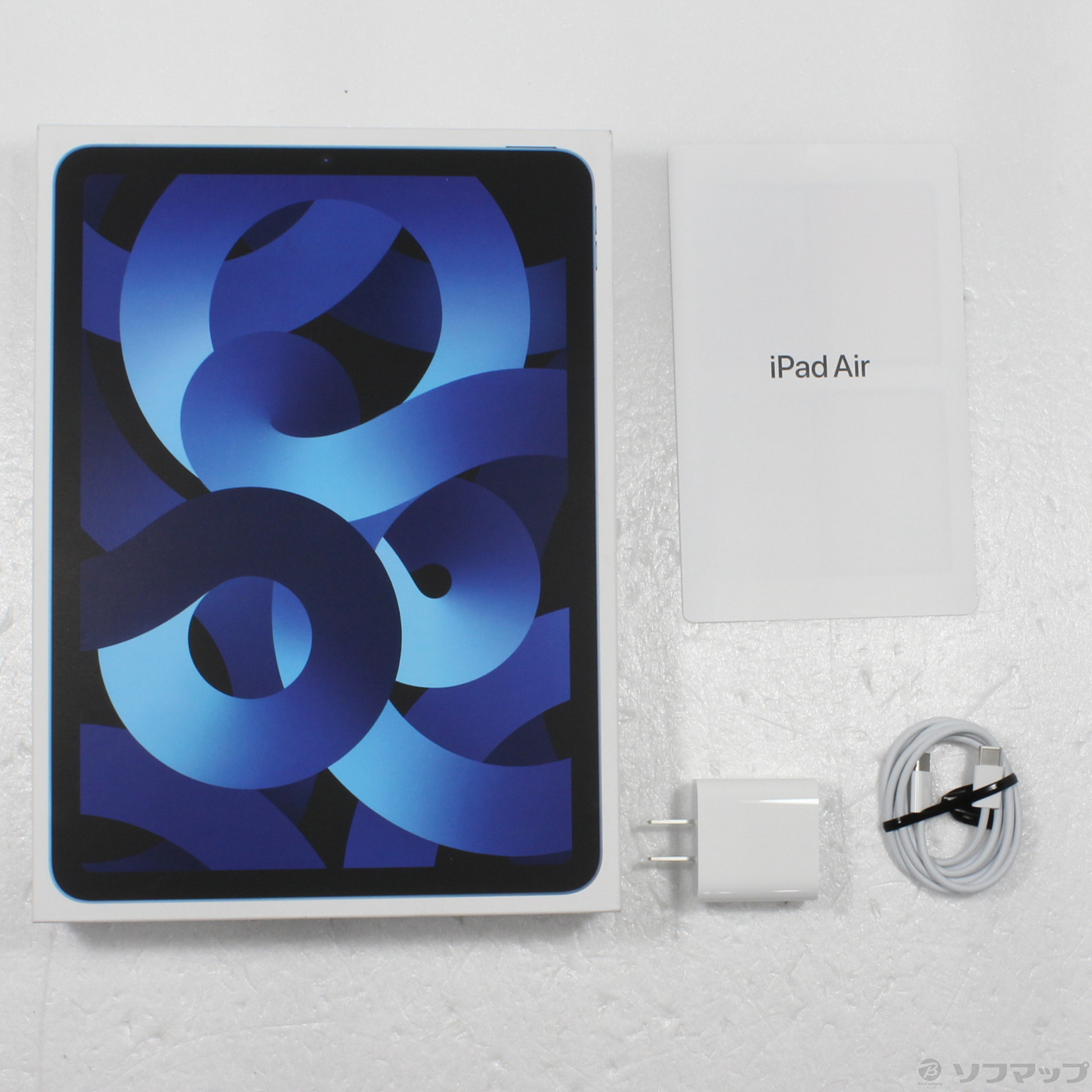 中古】iPad Air 第5世代 256GB ブルー MM9N3J／A Wi-Fi [2133049005182