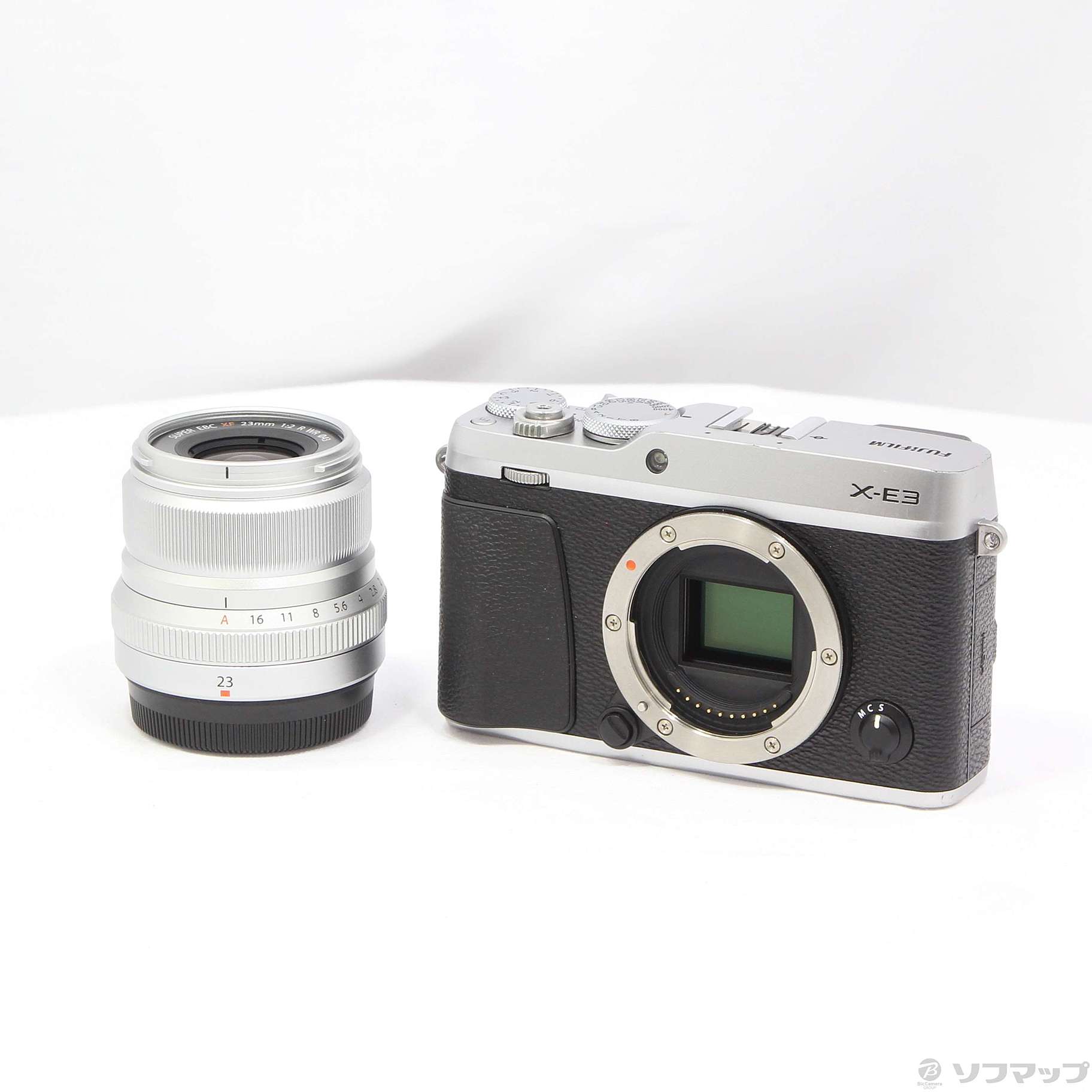 中古】X-E3 レンズキット シルバー [2133049005526] - 法人専用リコレ