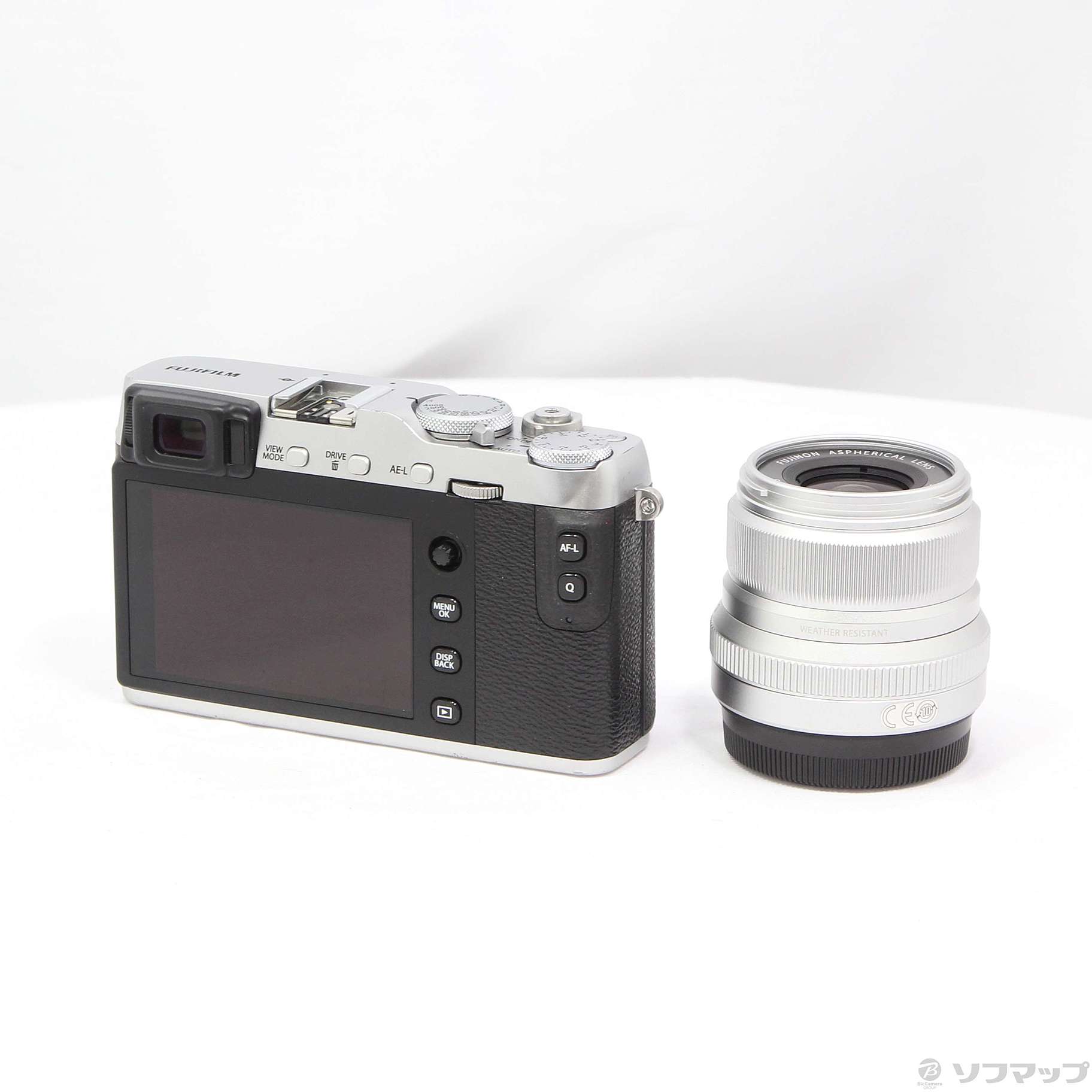 中古】X-E3 レンズキット シルバー [2133049005526] - 法人専用リコレ