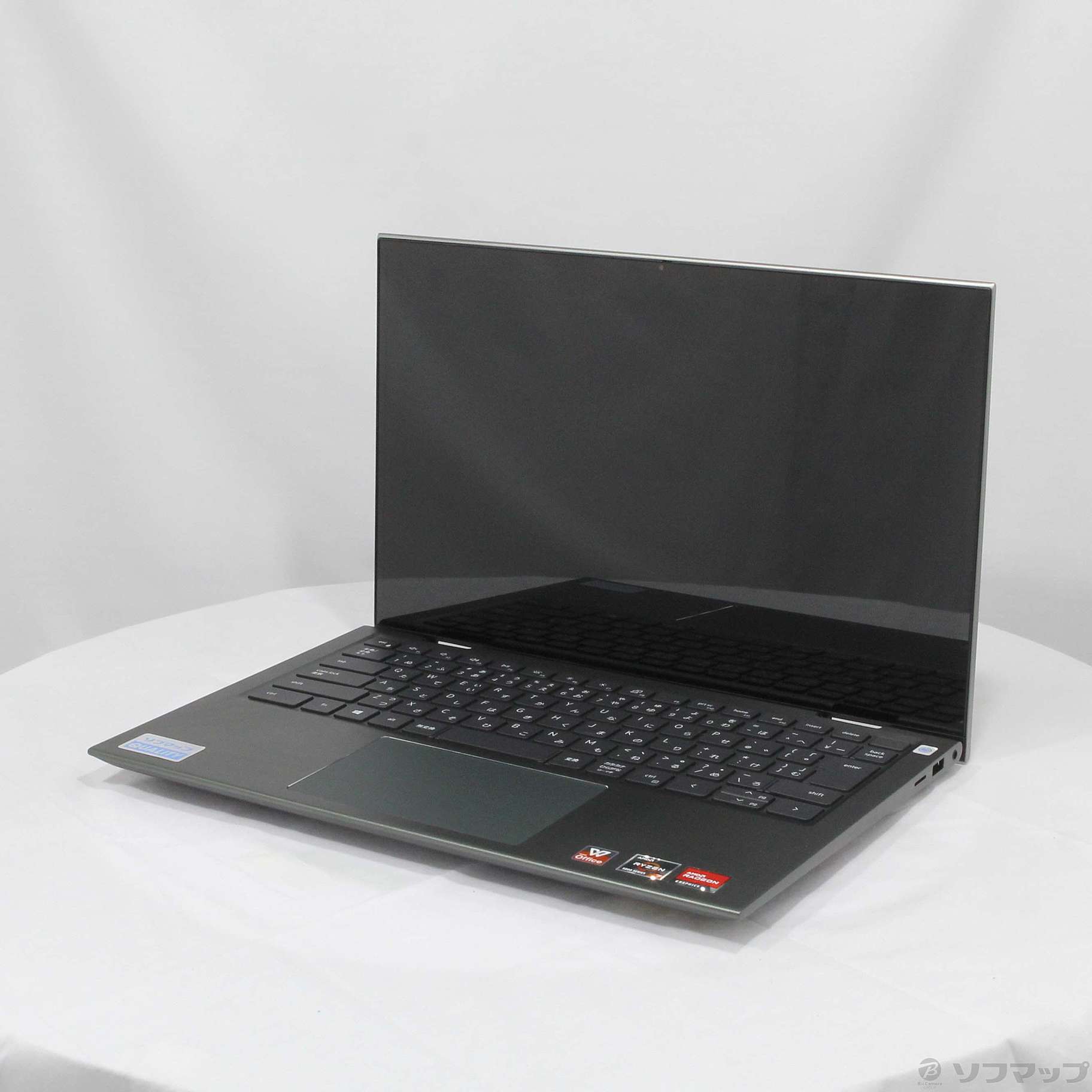 中古】Inspiron 14 7415 2-in-1 MI784CP-BWHBC ペブルグリーン [2133049006318] -  リコレ！|ビックカメラグループ ソフマップの中古通販サイト