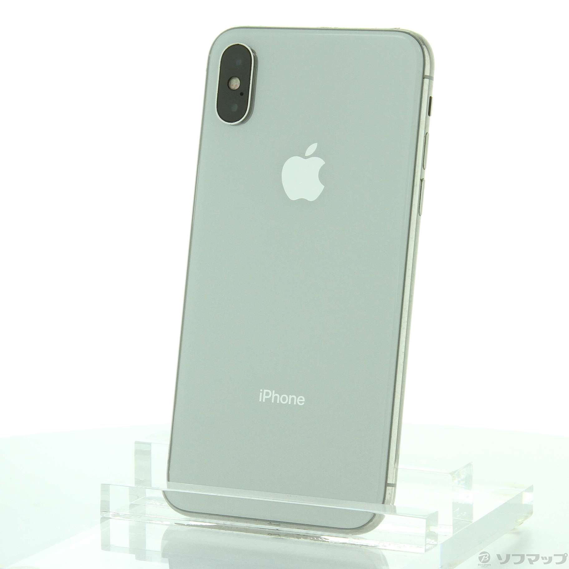 中古】iPhoneX 64GB シルバー MQAY2J／A SIMフリー [2133049006882