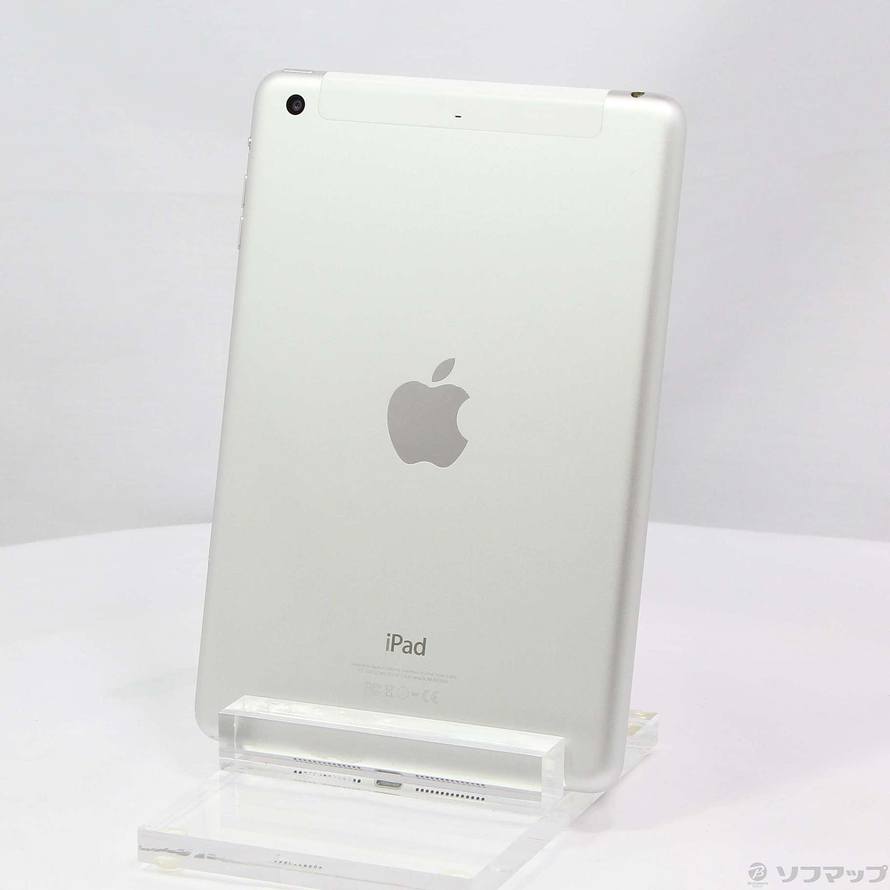 iPad mini 16GB シルバータブレット