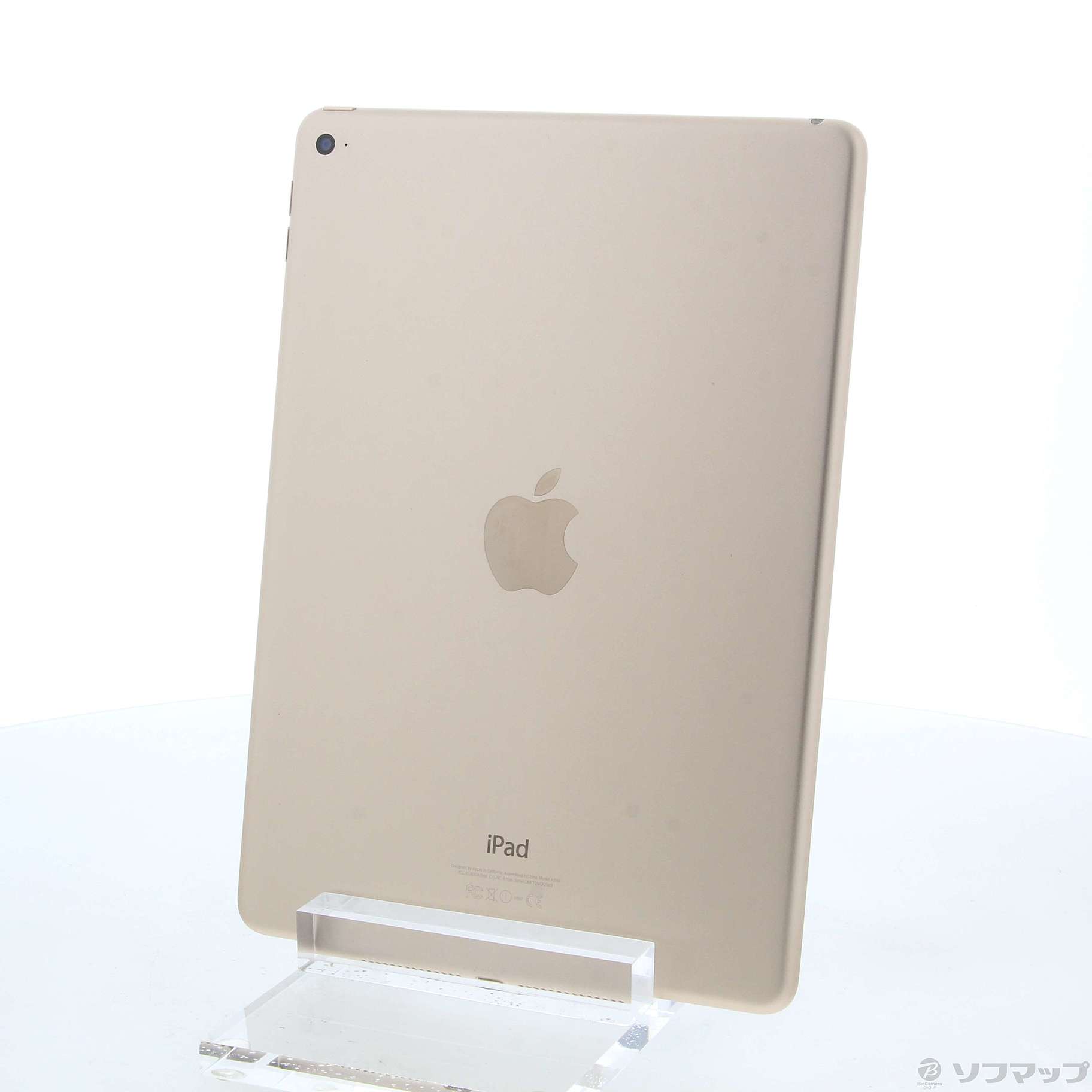 中古】iPad Air 2 128GB ゴールド MH1J2J／A Wi-Fi [2133049007810