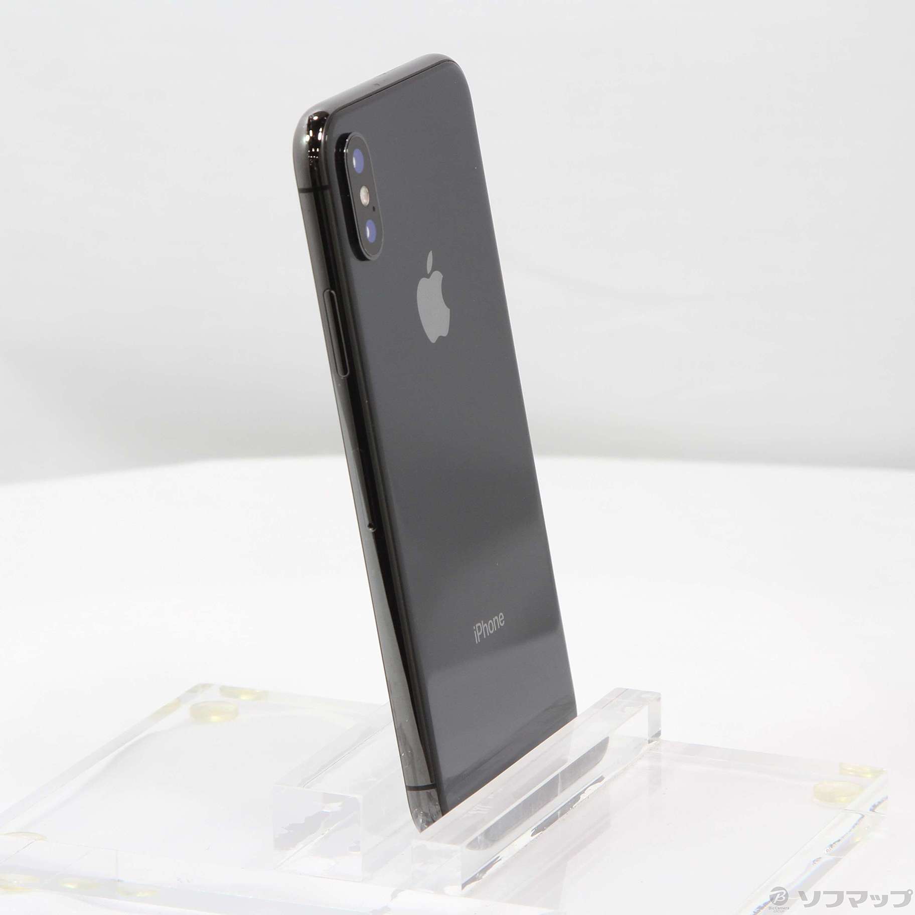 iPhoneX，64GB，SIMフリー，ライトニングケーブル　スペースグレイ 中古】iPhoneX 64GB スペースグレイ MQAX2J／A SIMフリー