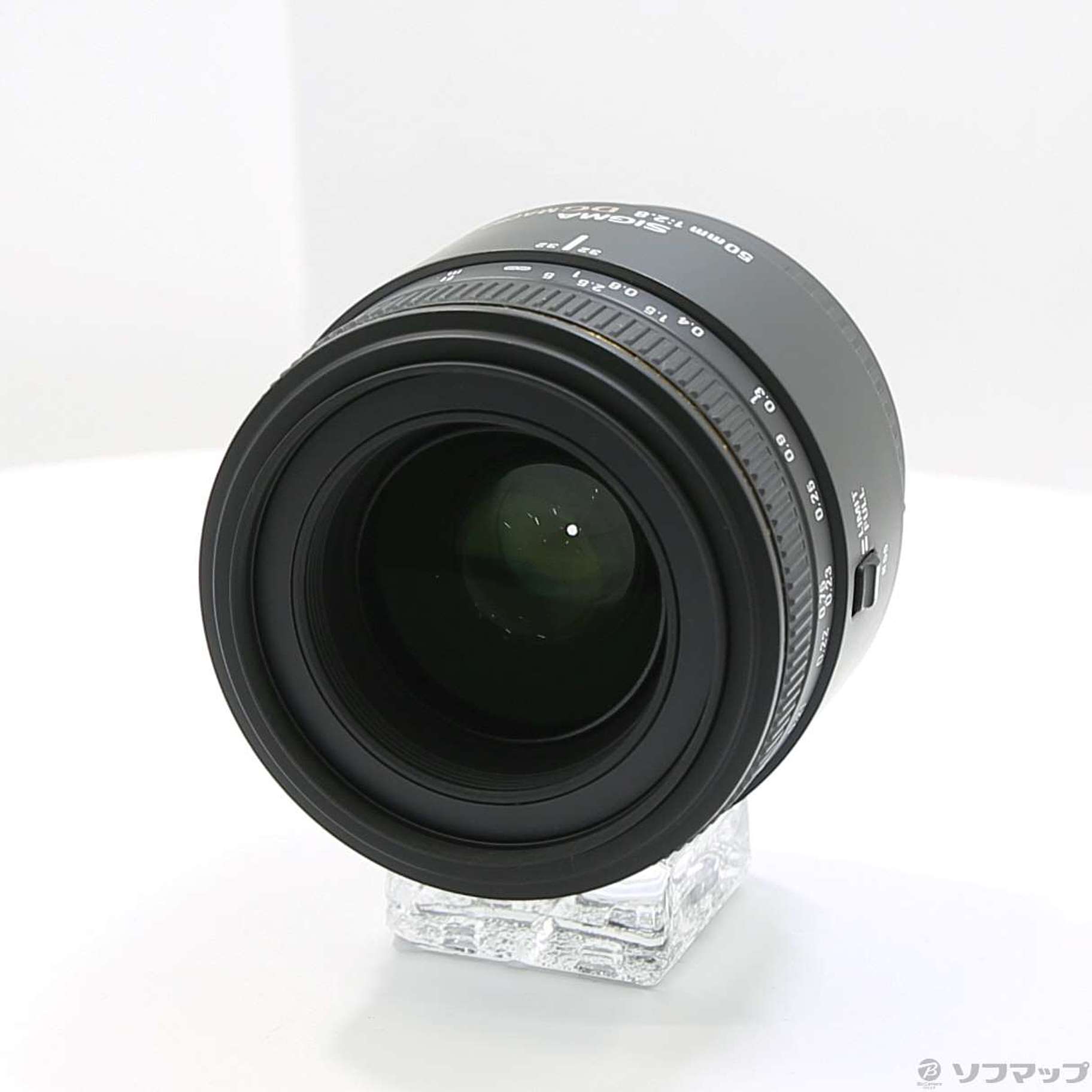 (中古)SIGMA SIGMA AF 50mm F2.8 EX DG MACRO (SONY用) (レンズ)(262-ud)