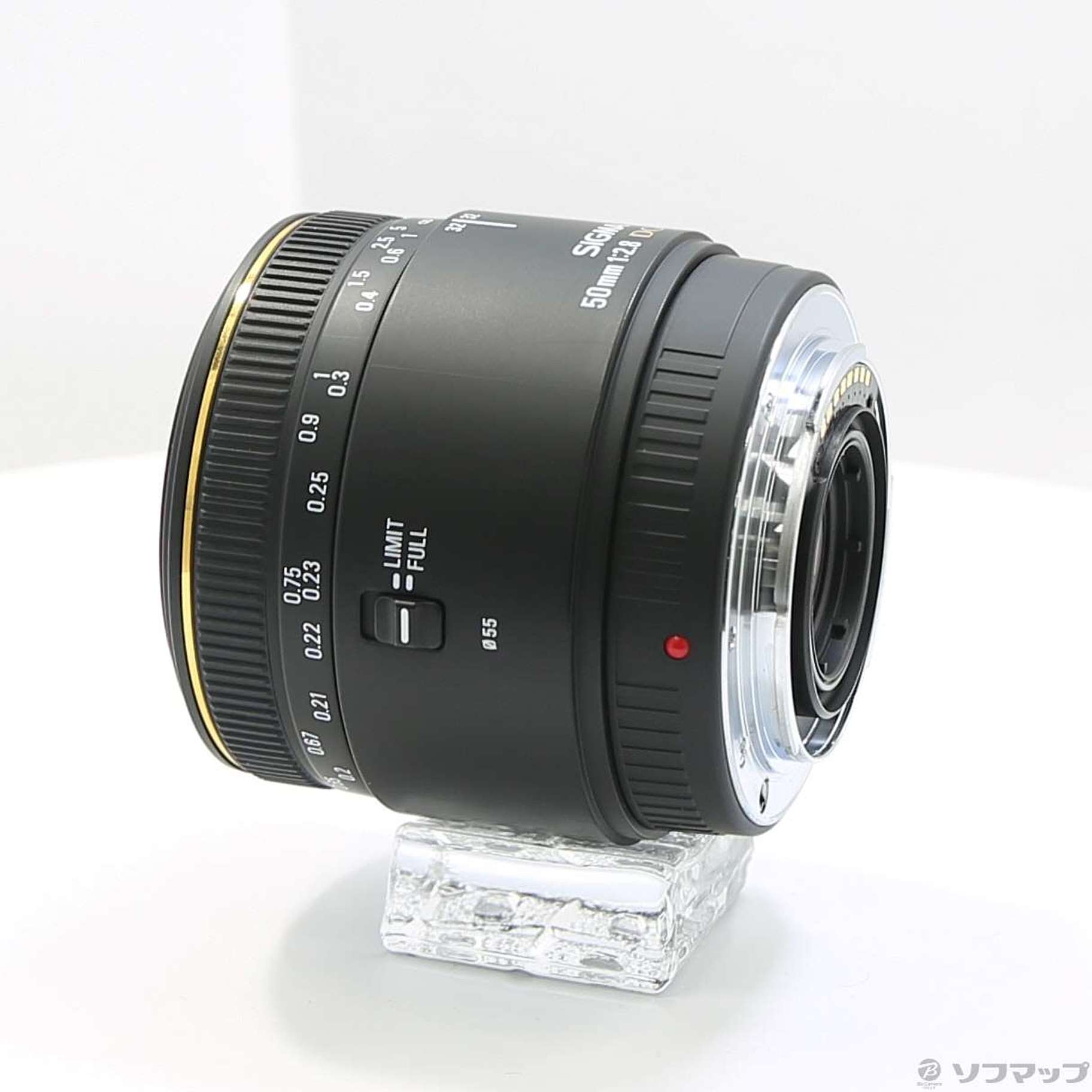シグマ 50mm F2.8 DG MACRO EX - レンズ(単焦点)