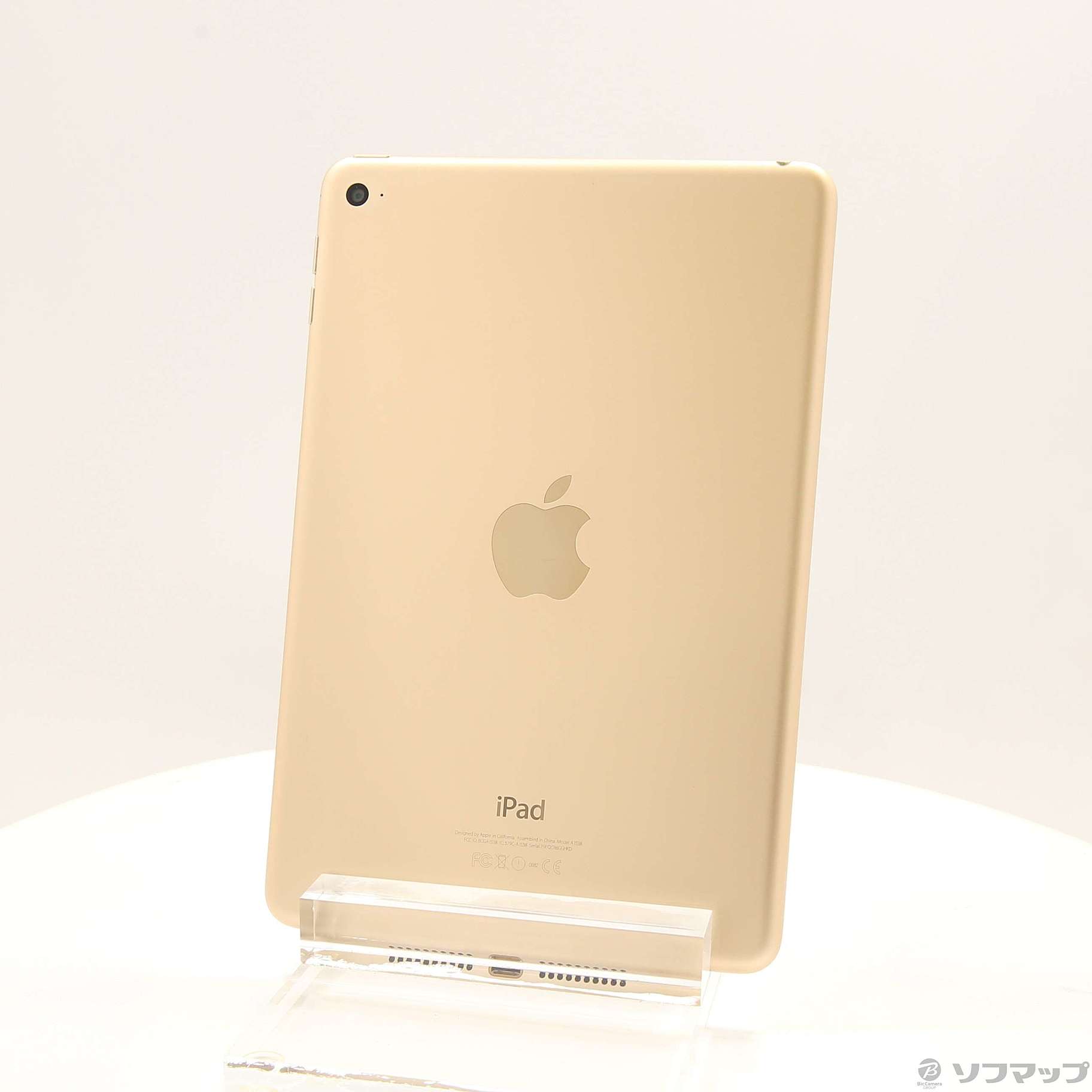 中古】iPad mini 4 16GB ゴールド MK6L2J／A Wi-Fi [2133049009326 