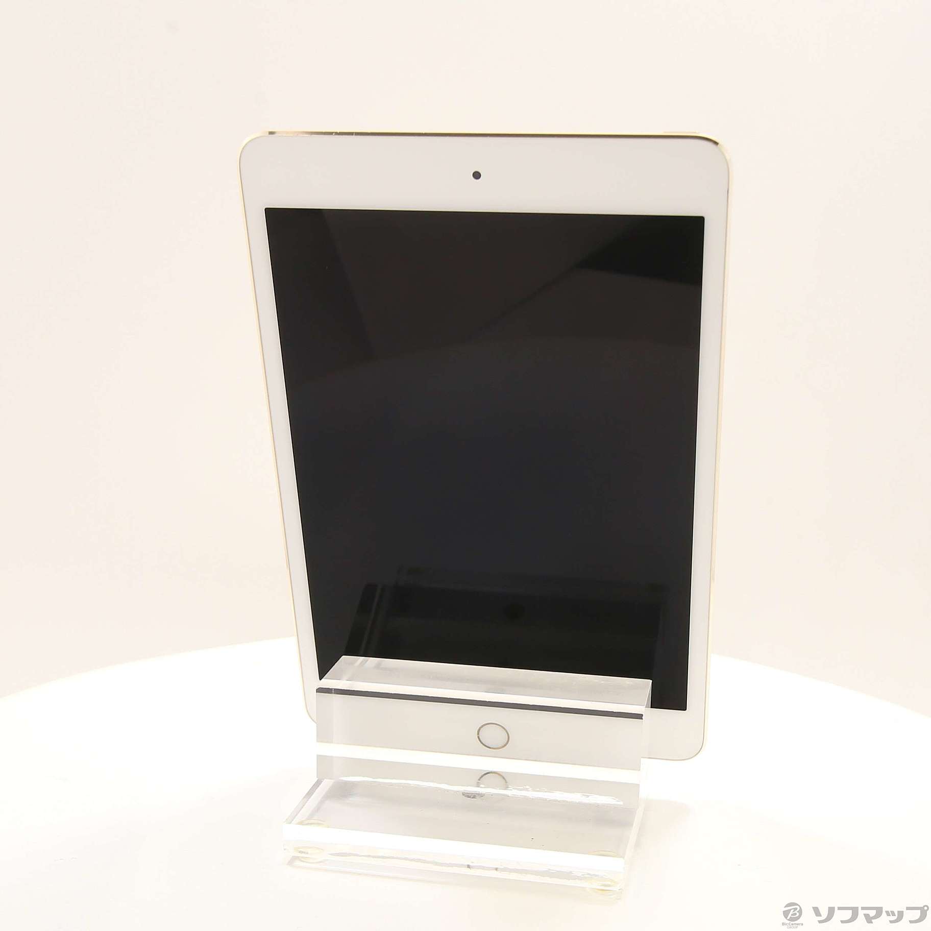 中古】iPad mini 4 16GB ゴールド MK6L2J／A Wi-Fi [2133049009326 