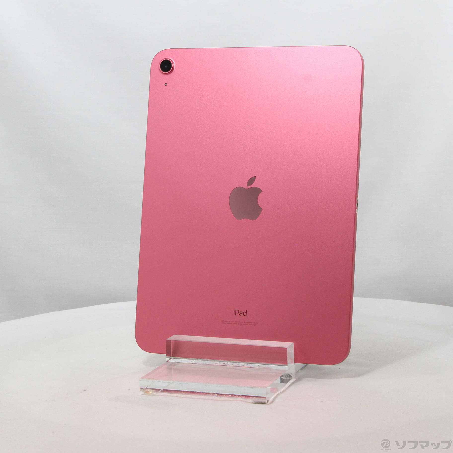 iPad 第10世代 64GB ピンク 保証付き 超美品 ムスビー｜美品 電池88% apple iPad (第10世代) 64GB ピンク