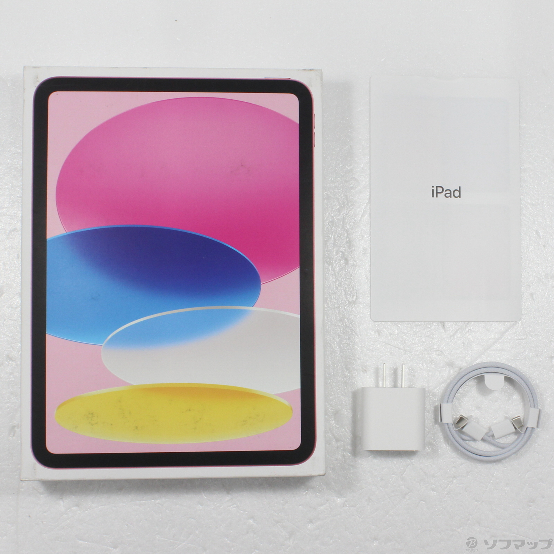 中古】〔展示品〕 iPad 第10世代 64GB ピンク MPQ33J／A Wi-Fi