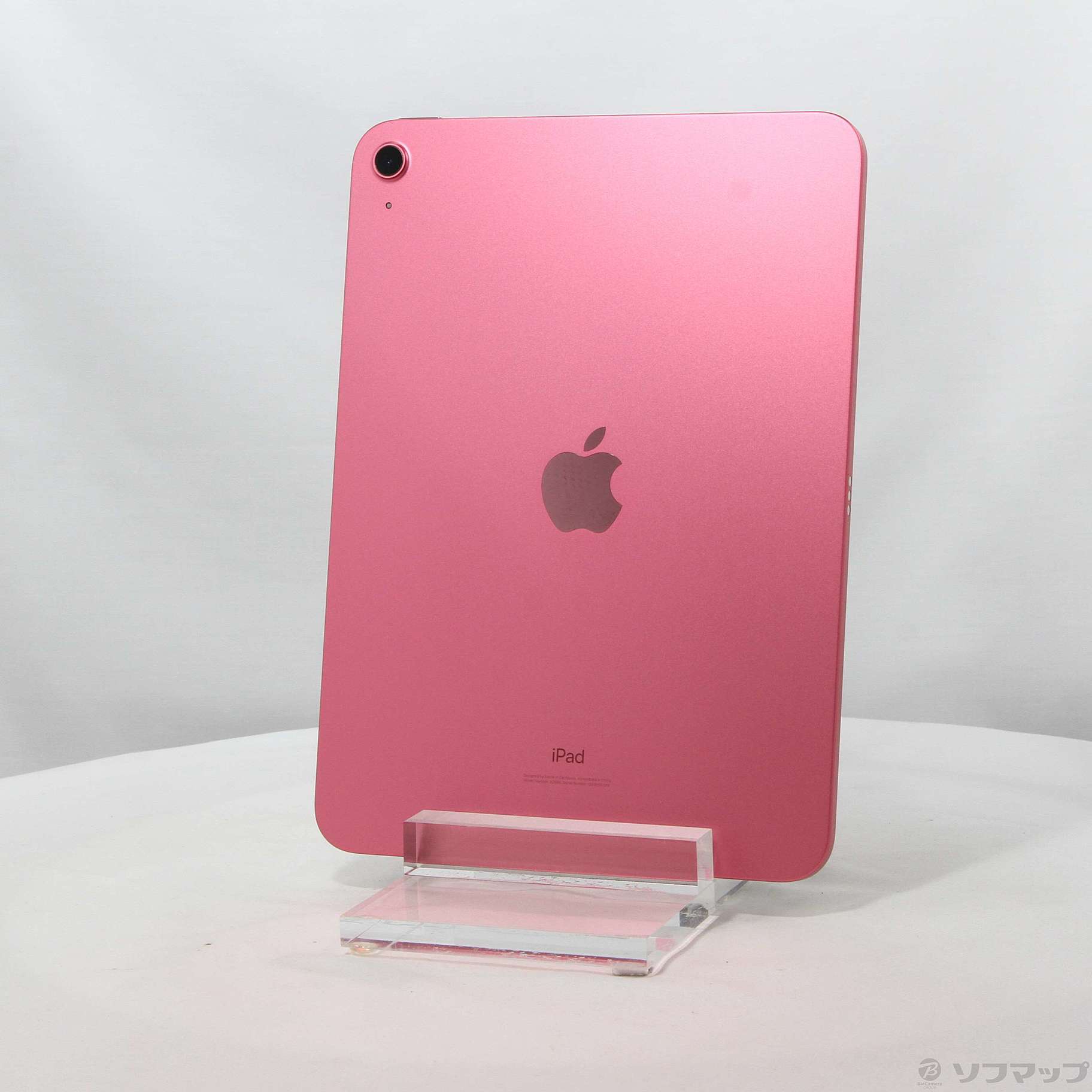 中古】〔展示品〕 iPad 第10世代 256GB ピンク MPQC3J／A Wi-Fi 