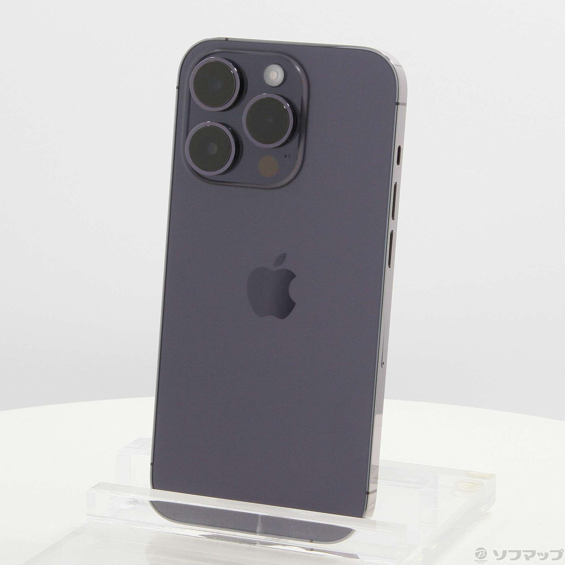 中古】iPhone14 Pro 256GB ディープパープル MQ1E3J／A SIMフリー