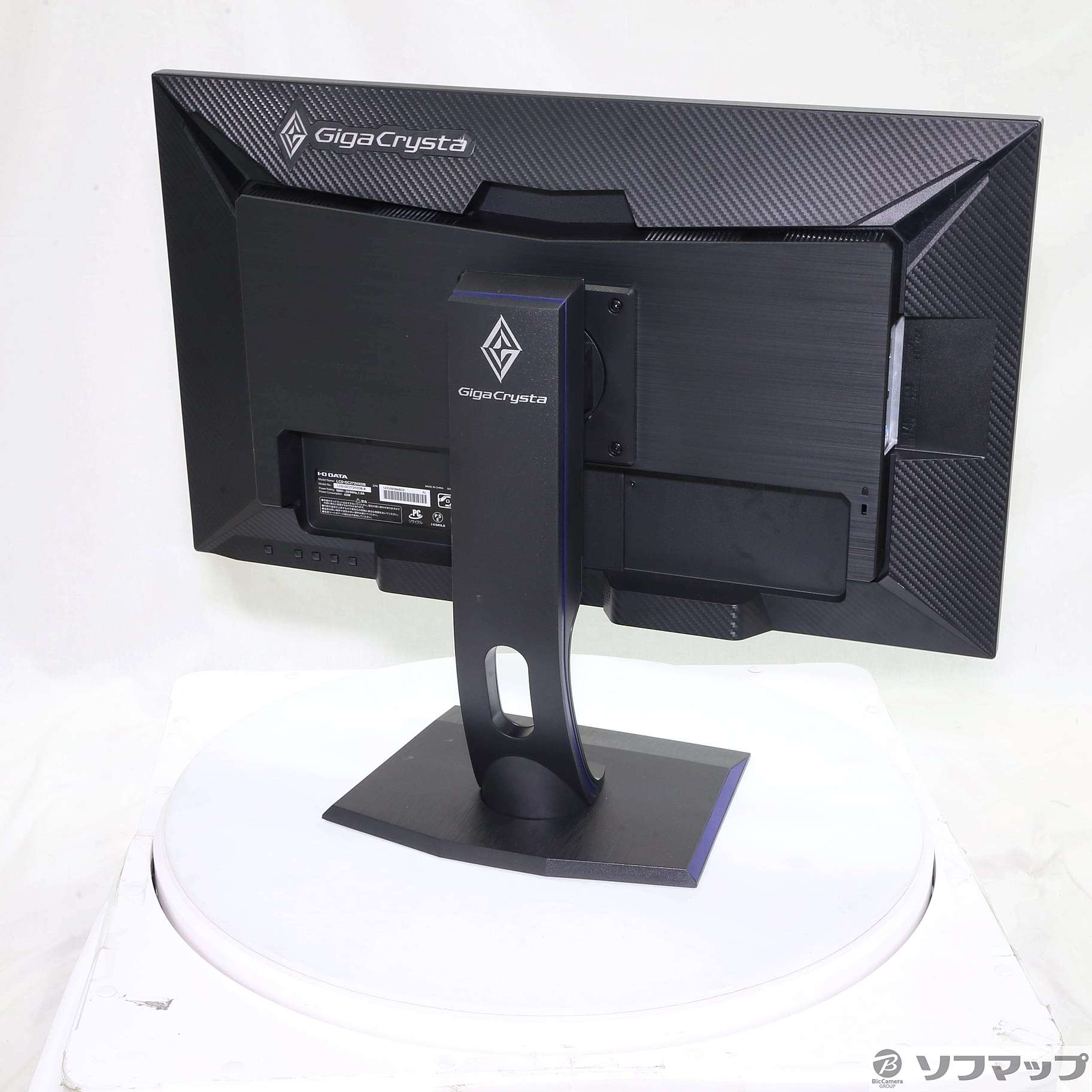 中古】〔展示品〕 GigaCrysta LCD-GC272HXDB [2133049011565] - リコレ