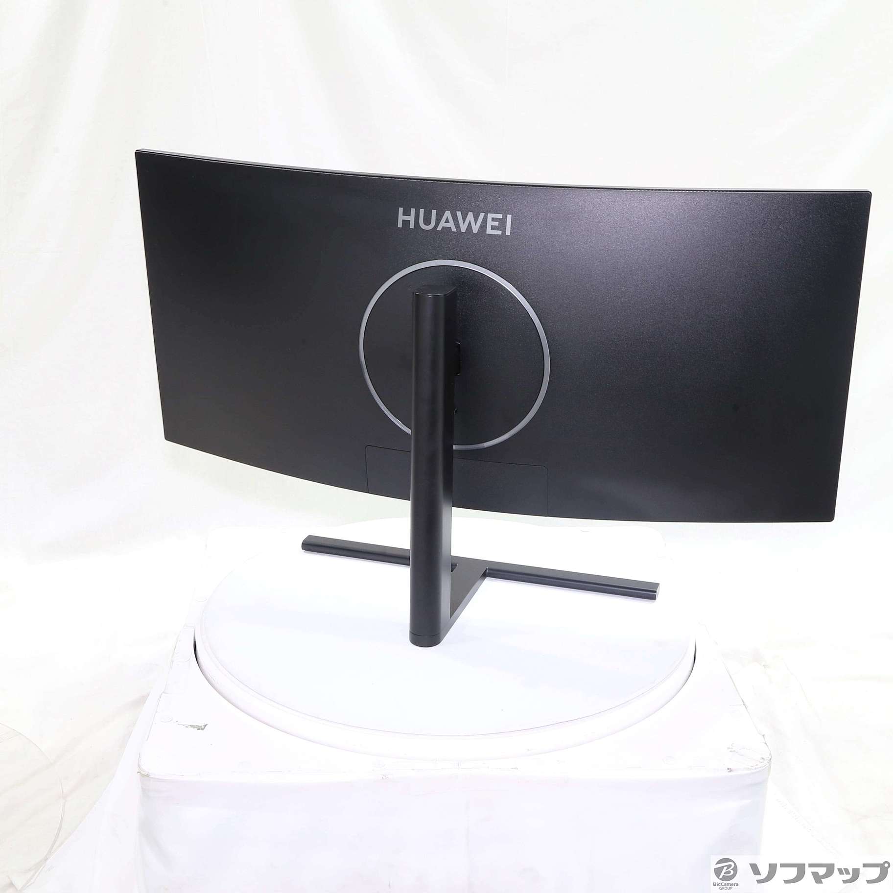 中古良品 HUAWEI MateView GT ZQE-CBA 34型ワイド液晶ディスプレイ WQHD 確認済 レビュー][ガジェット]HUAWEI MateView GT 34-inch Sound Editionを