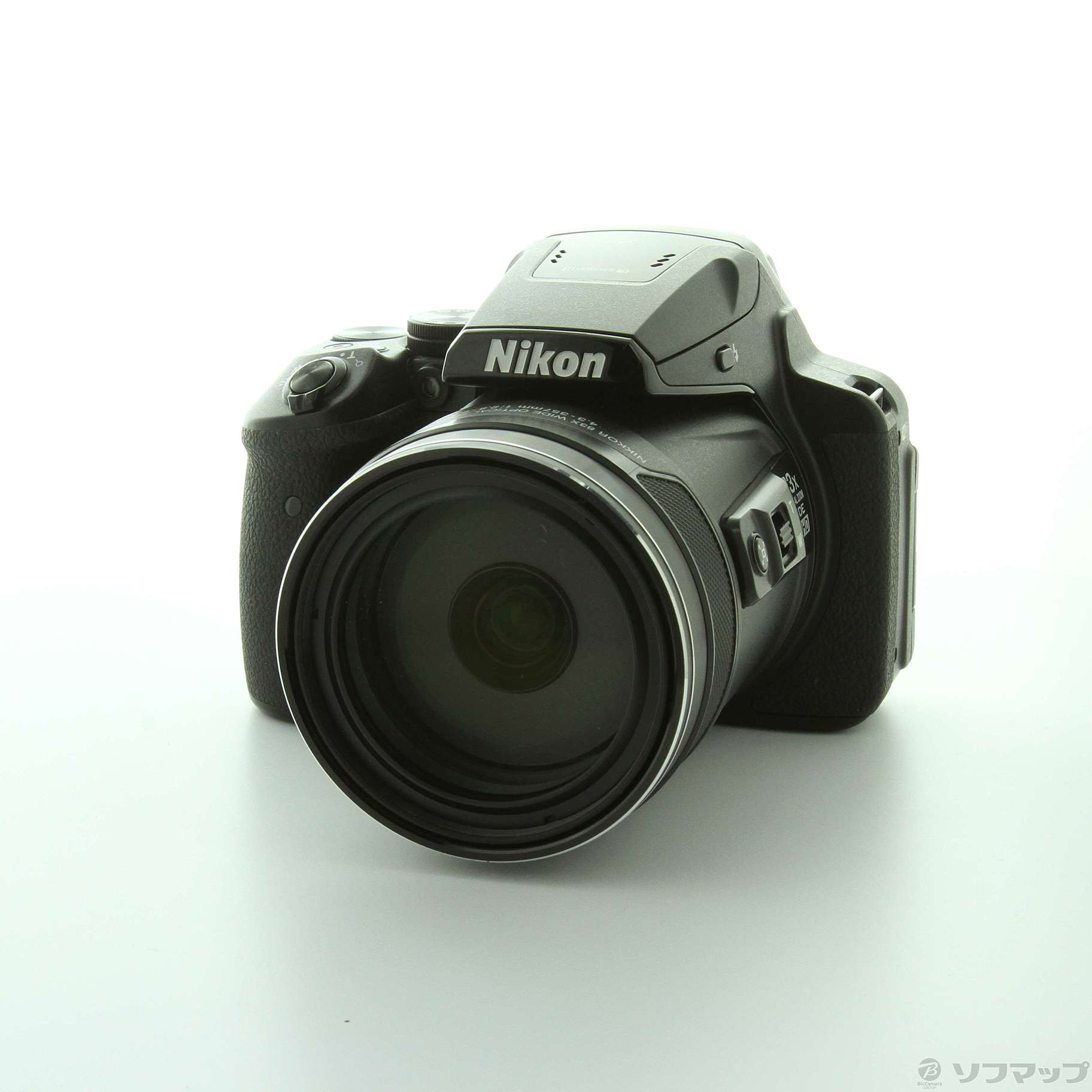 光学83倍ズーム Nikon COOLPIX P900 ダットサイト付 - カメラ