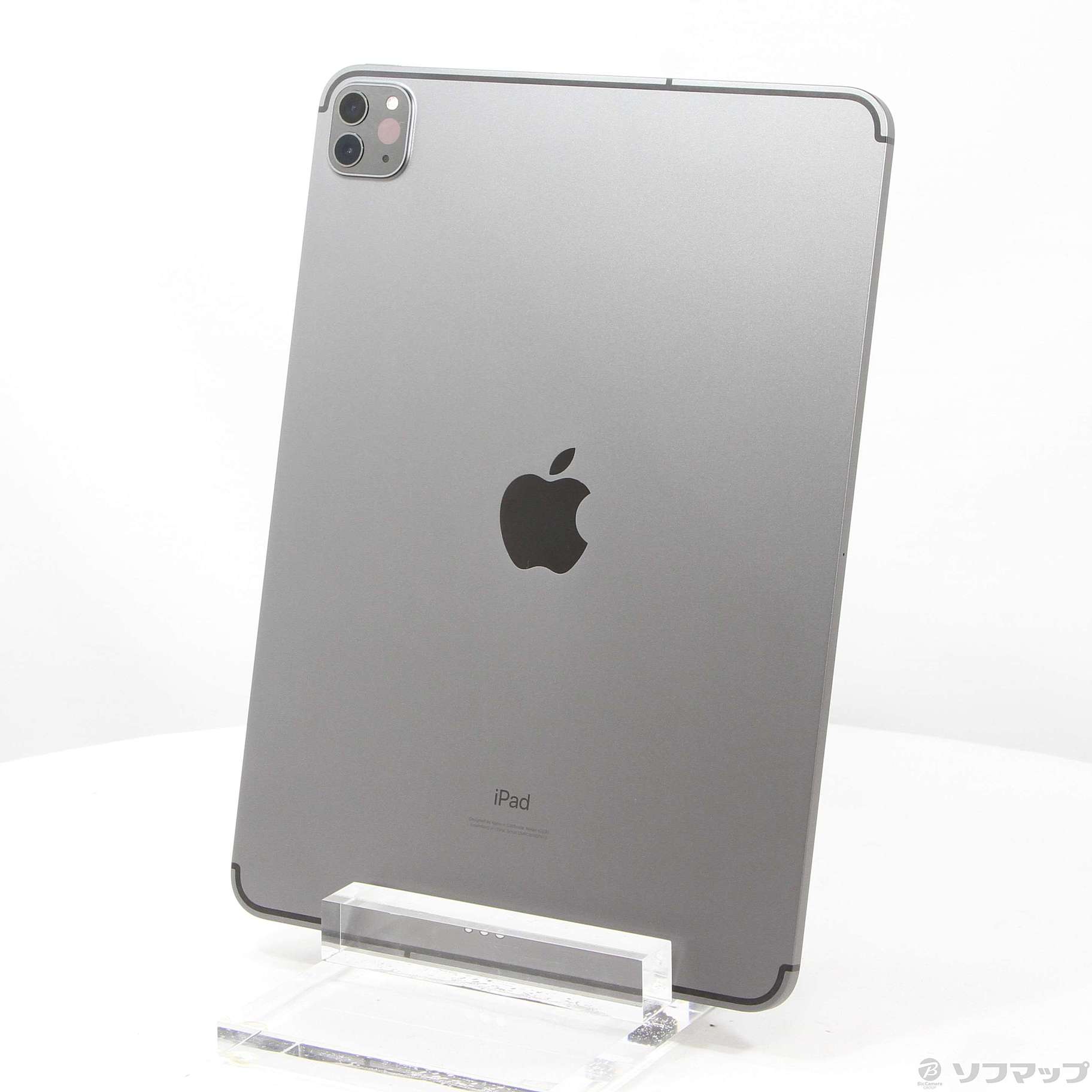 中古】iPad Pro 11インチ 第2世代 128GB スペースグレイ MY2V2J／A au