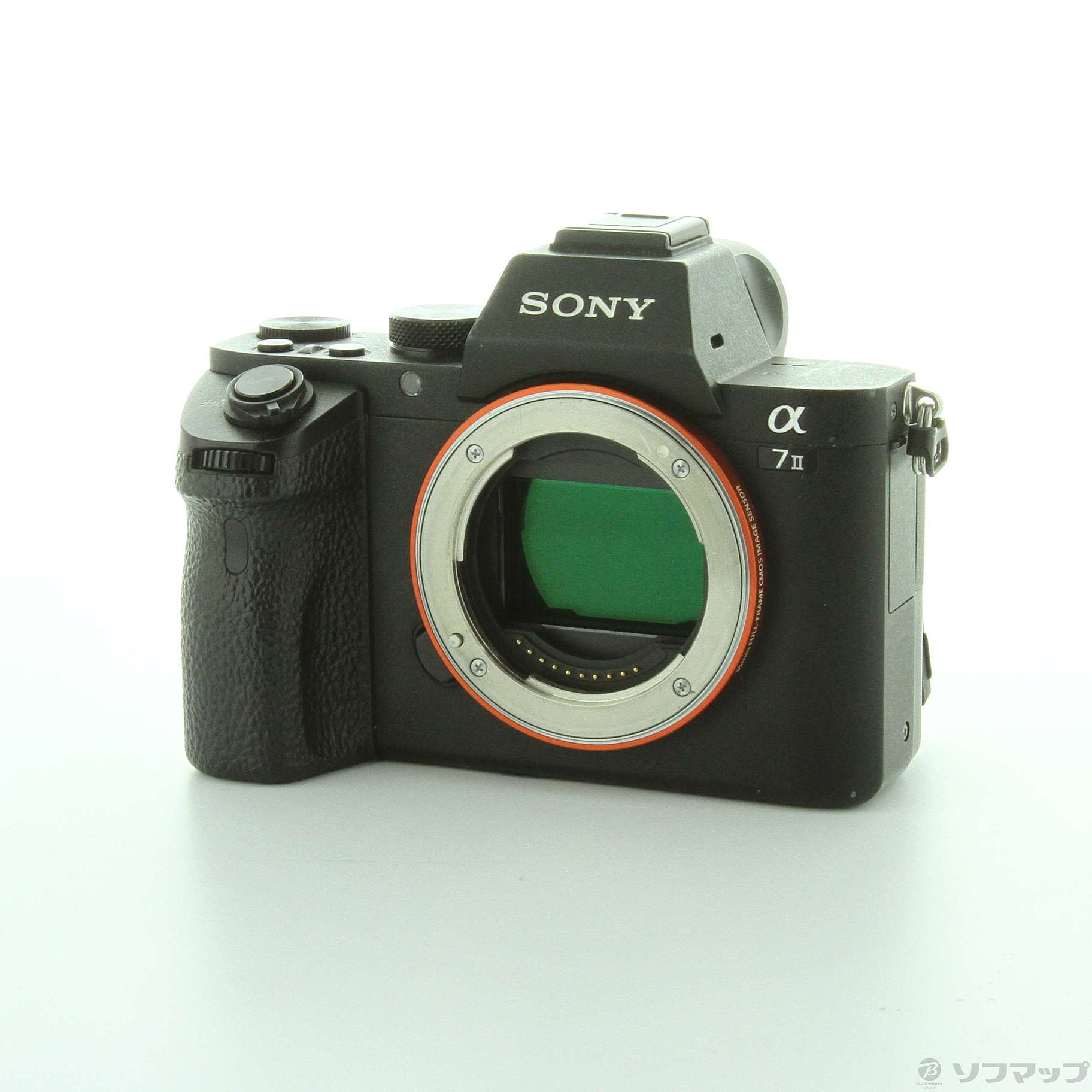 中古 SONY α7Ⅱ ボディ 社外バッテリー付き α7ⅱ ILCE-7M2 - デジタル 