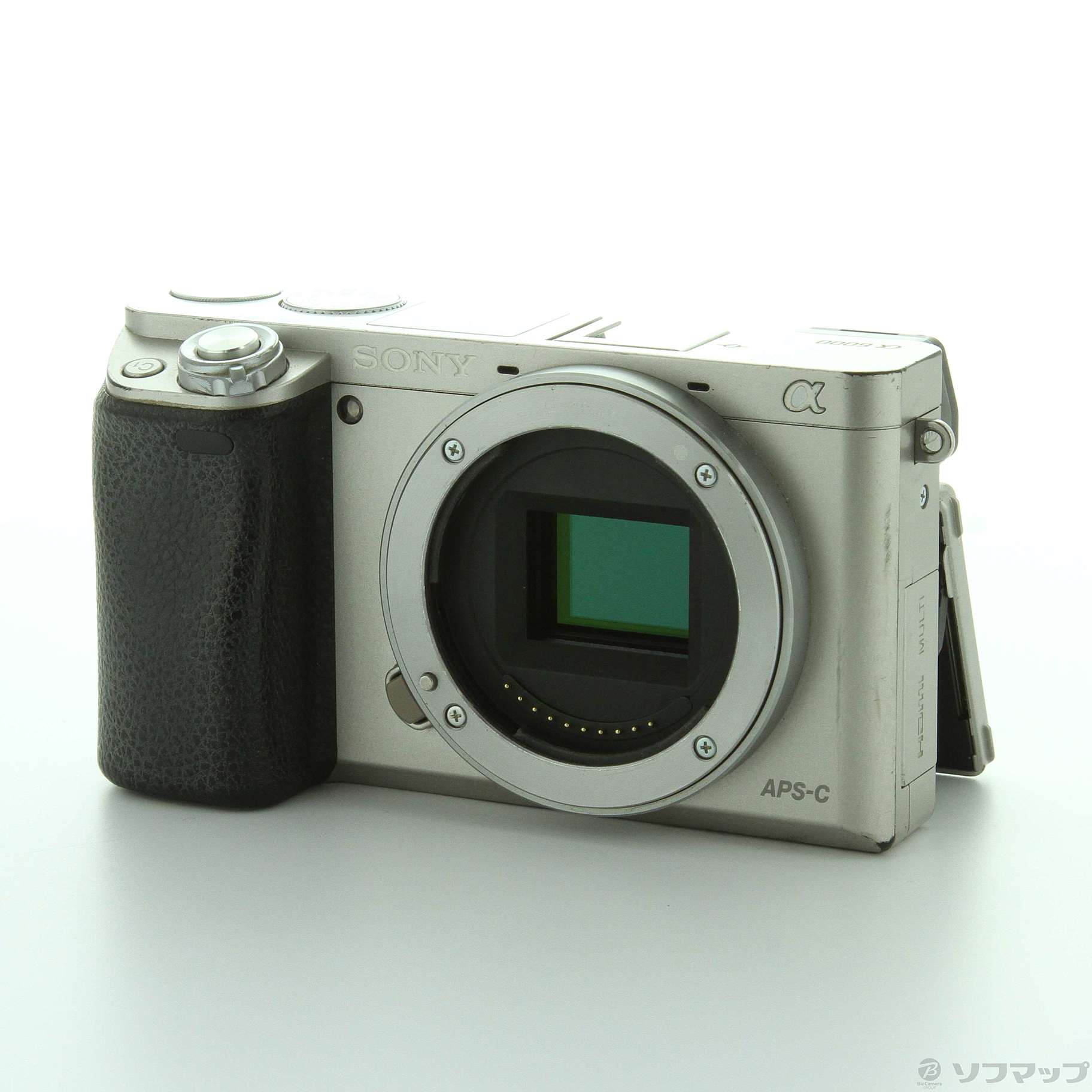 中古】α6000 ボディ シルバー ILCE-6000 [2133049014498] - リコレ ...