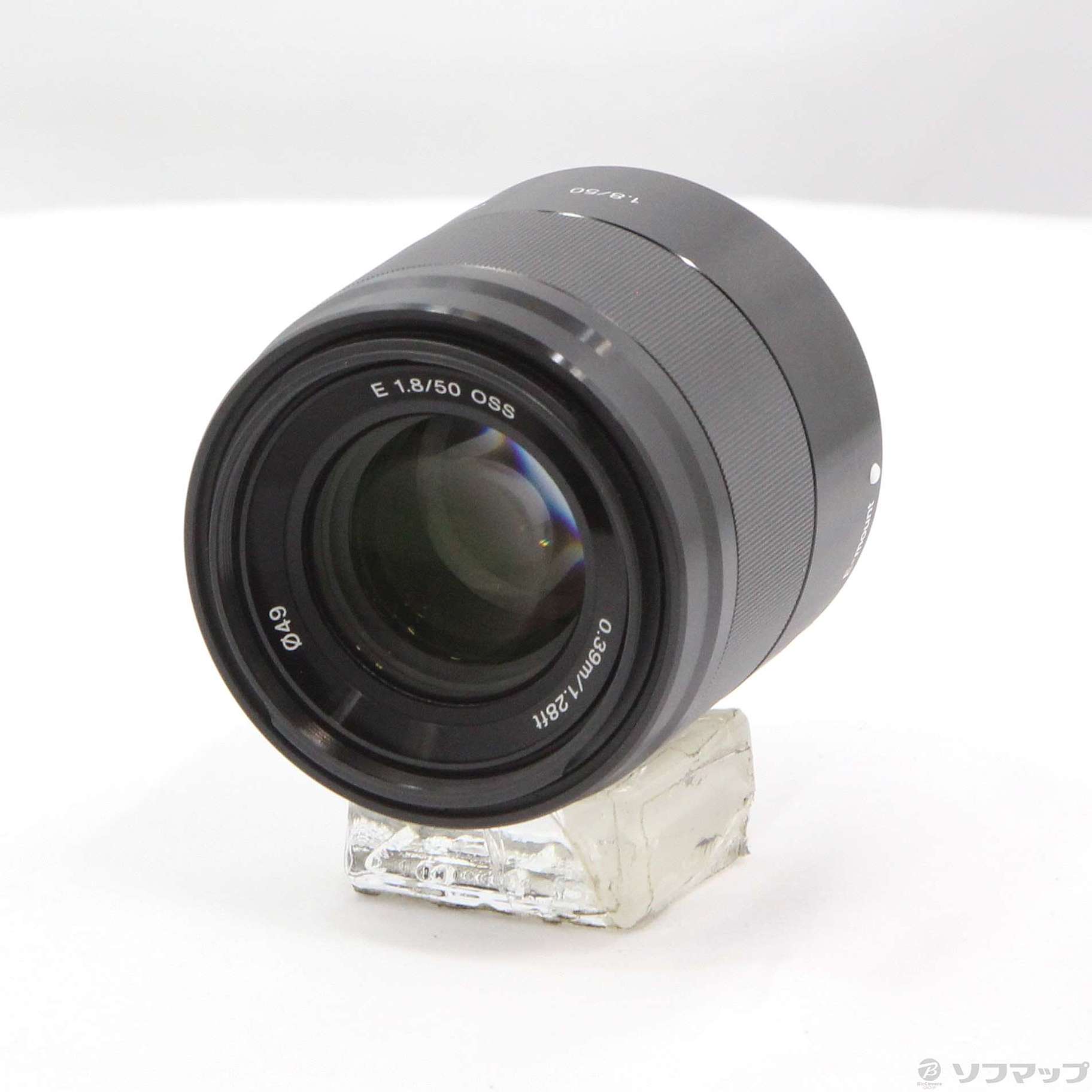 中古】E 50mm F1.8 OSS ブラック (SEL50F18B) (Eレンズ