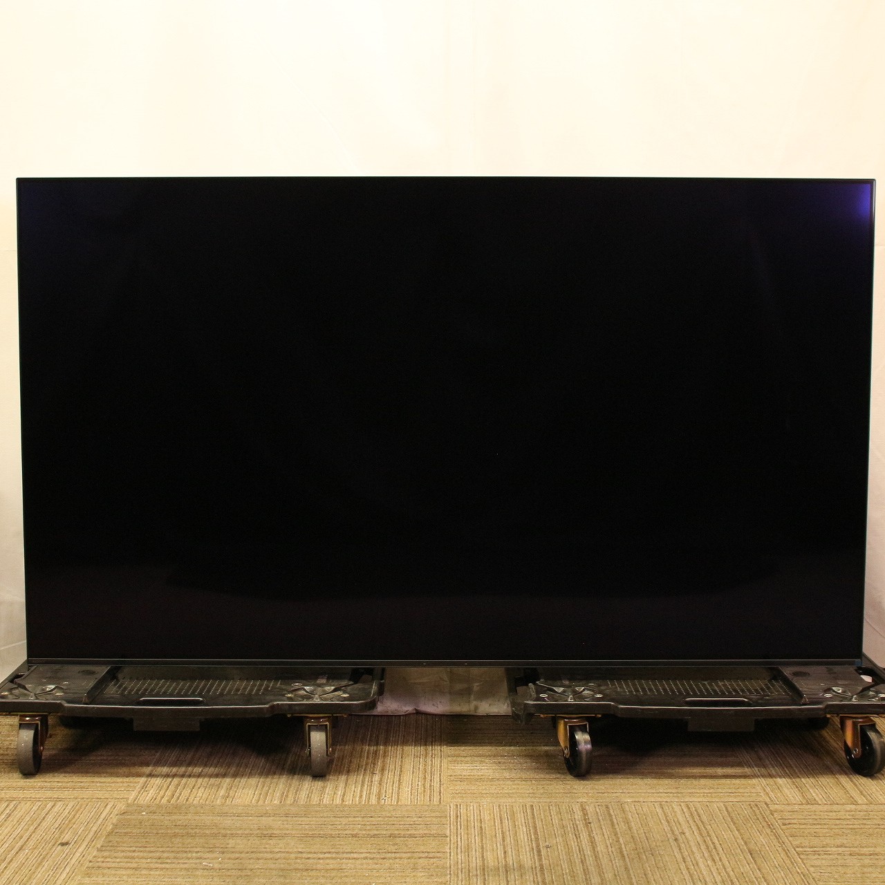 SONY BRAVIA XRJ-65A80Kの テレビスタンド一式 - テレビ/映像機器