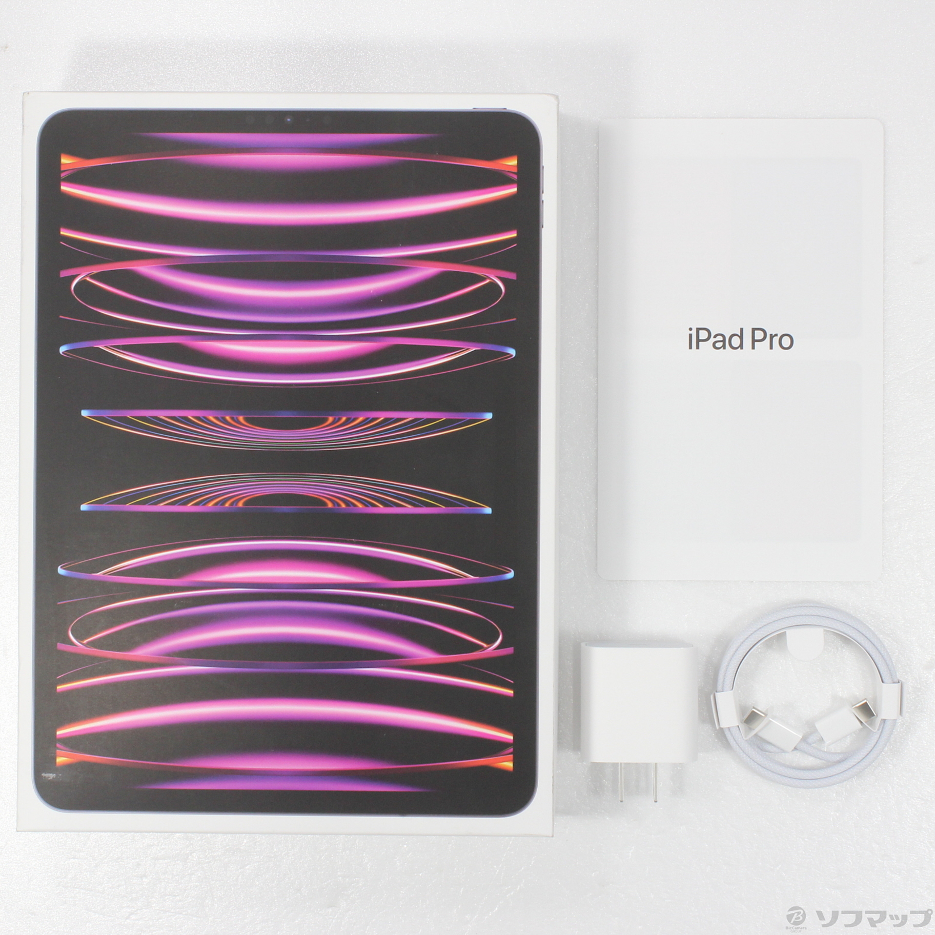 中古】iPad Pro 11インチ 第4世代 512GB スペースグレイ MNXH3J／A Wi