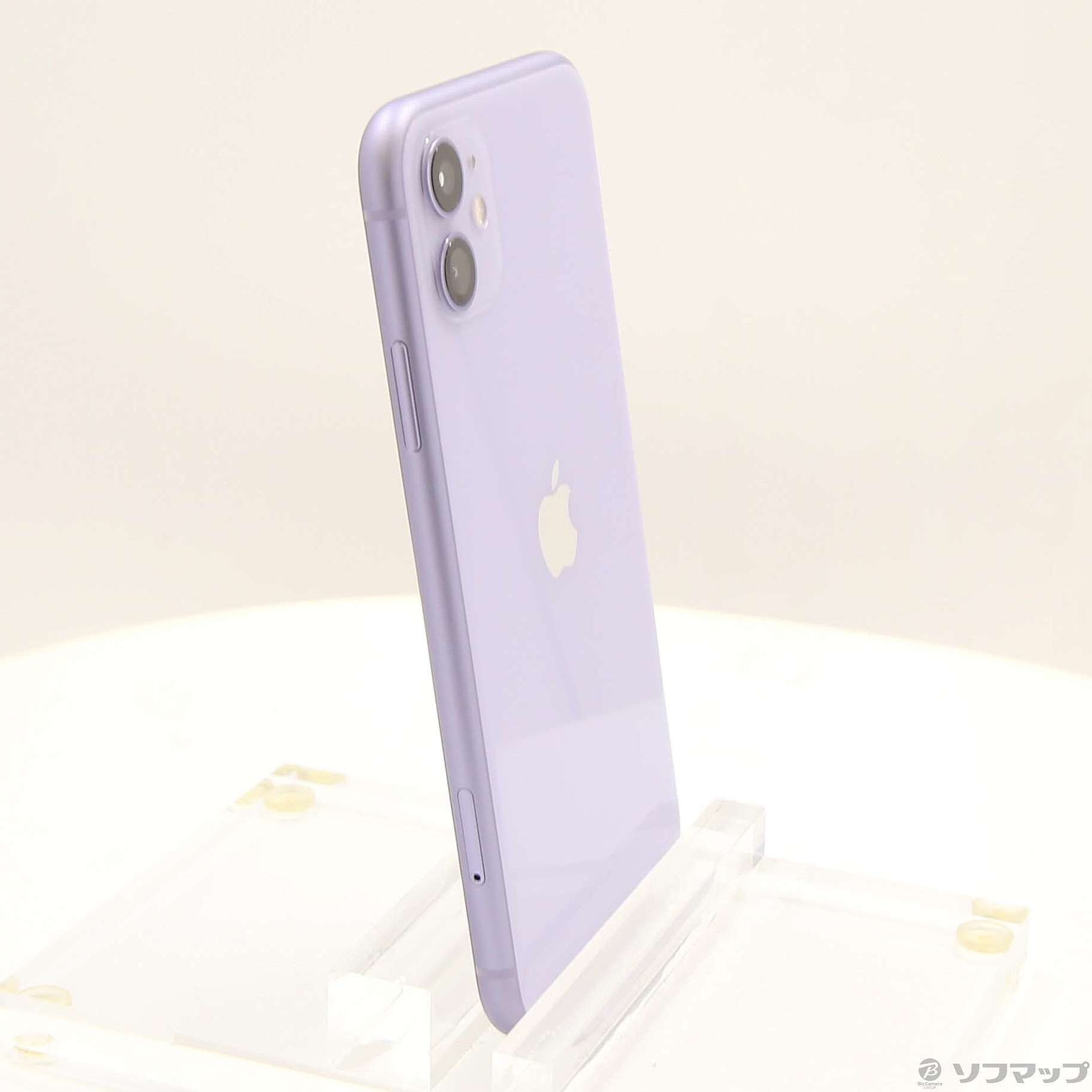 中古】セール対象品 iPhone11 128GB パープル MHDM3J／A SIM