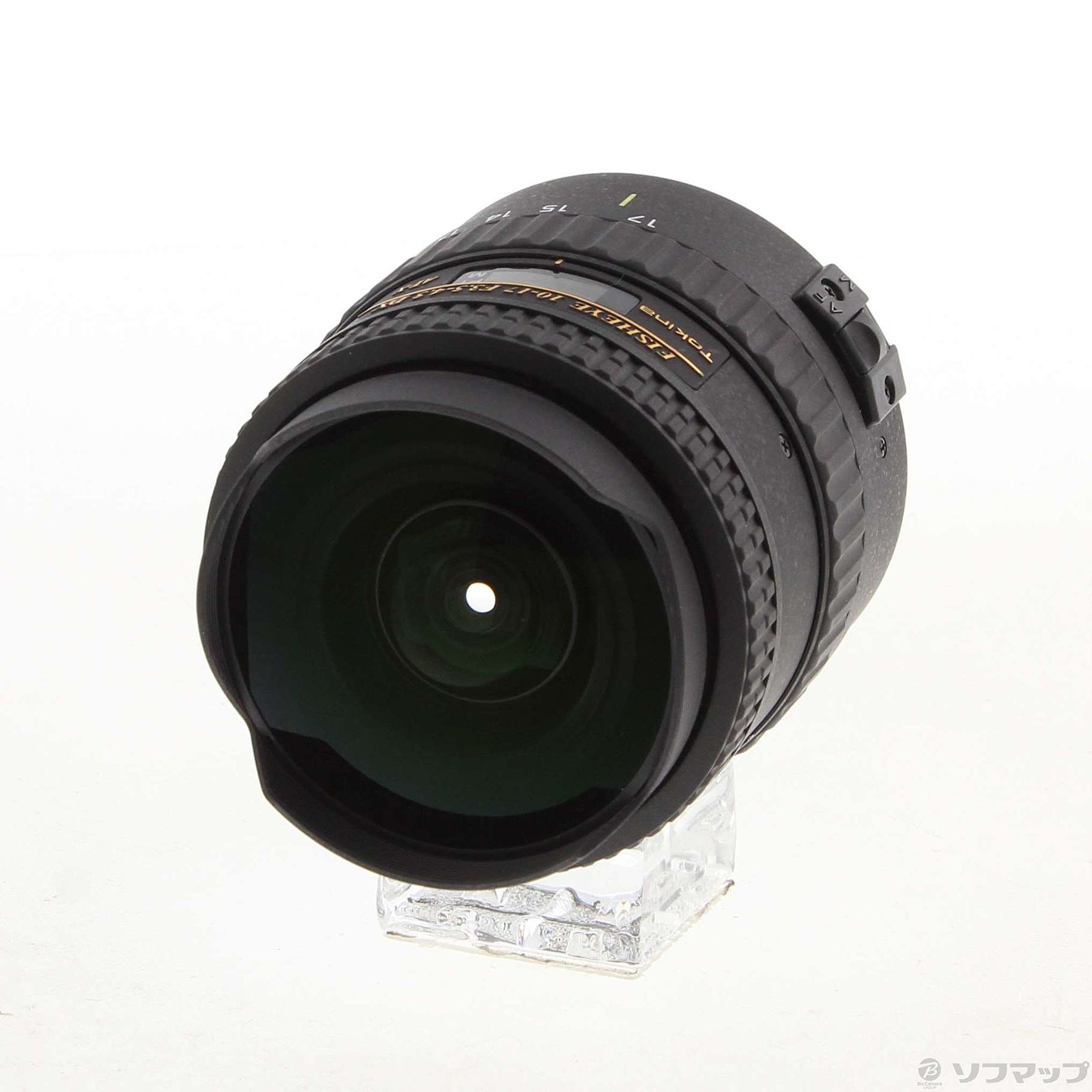 中古】AF 10-17mm F3.5-4.5 (AT-X107 DX Fish Eye) (Canon用