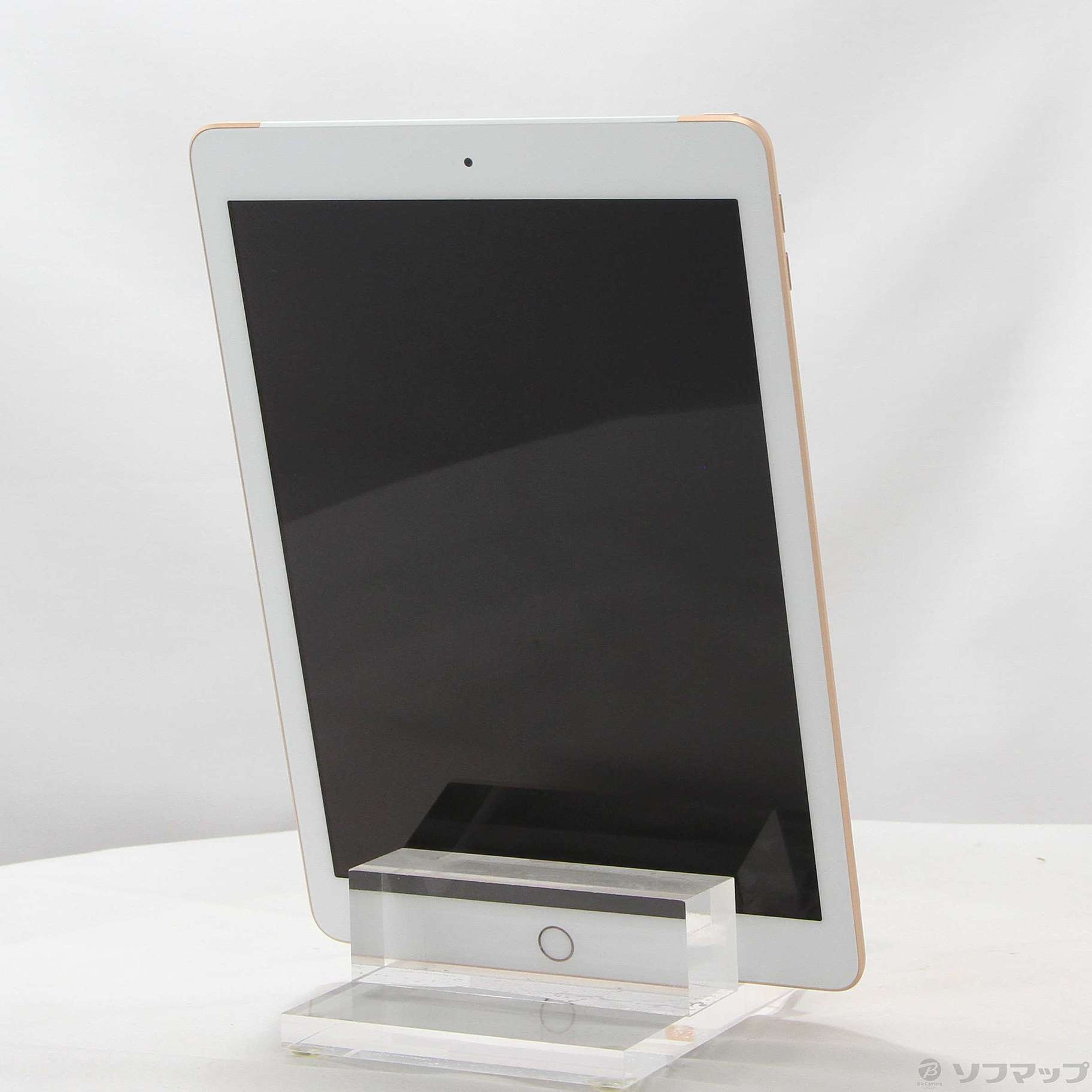 中古】iPad 第6世代 32GB ゴールド MRM02J／A SoftBank [2133049018168