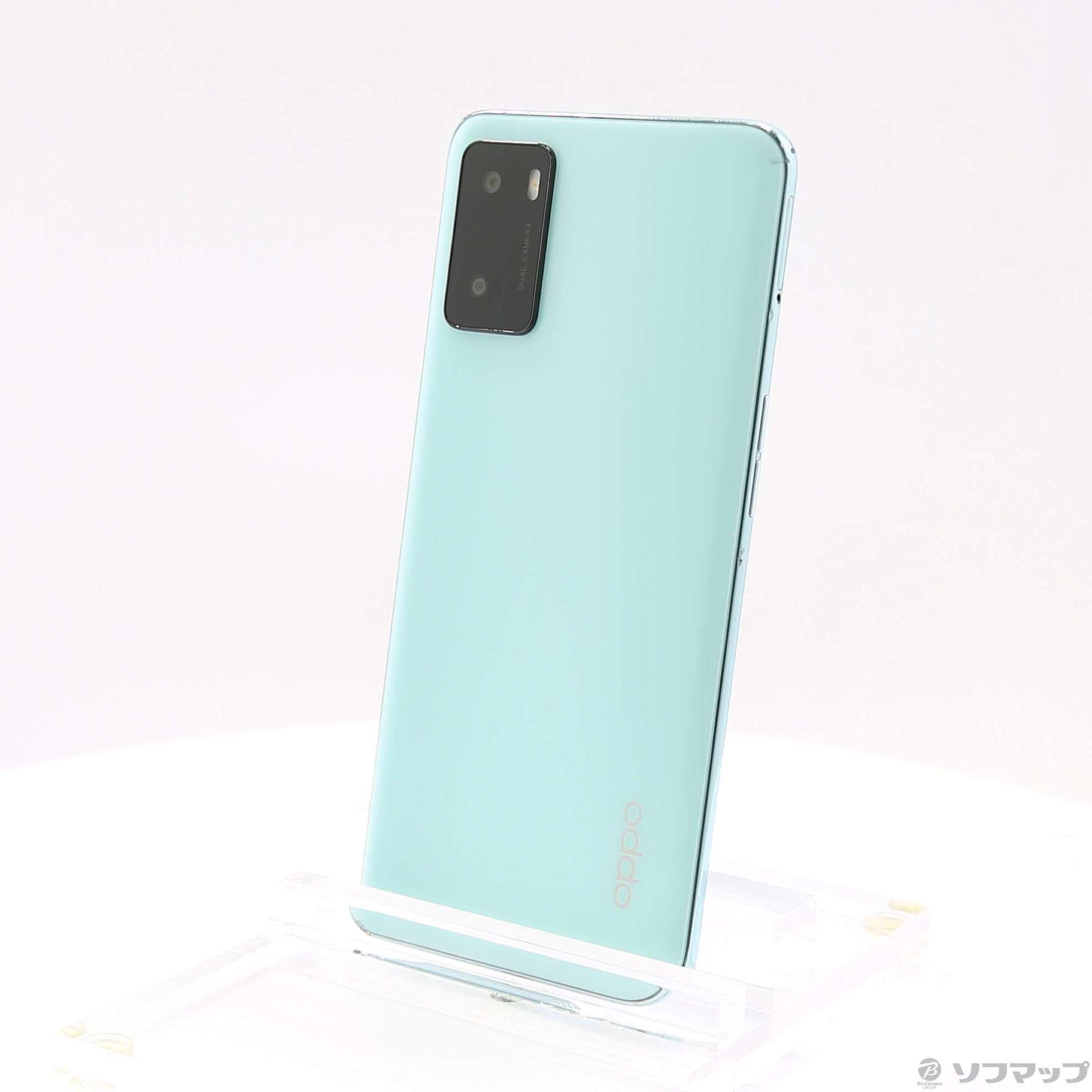 中古】OPPO A55s 5G 楽天版 64GB グリーン CPH2309 SIMフリー