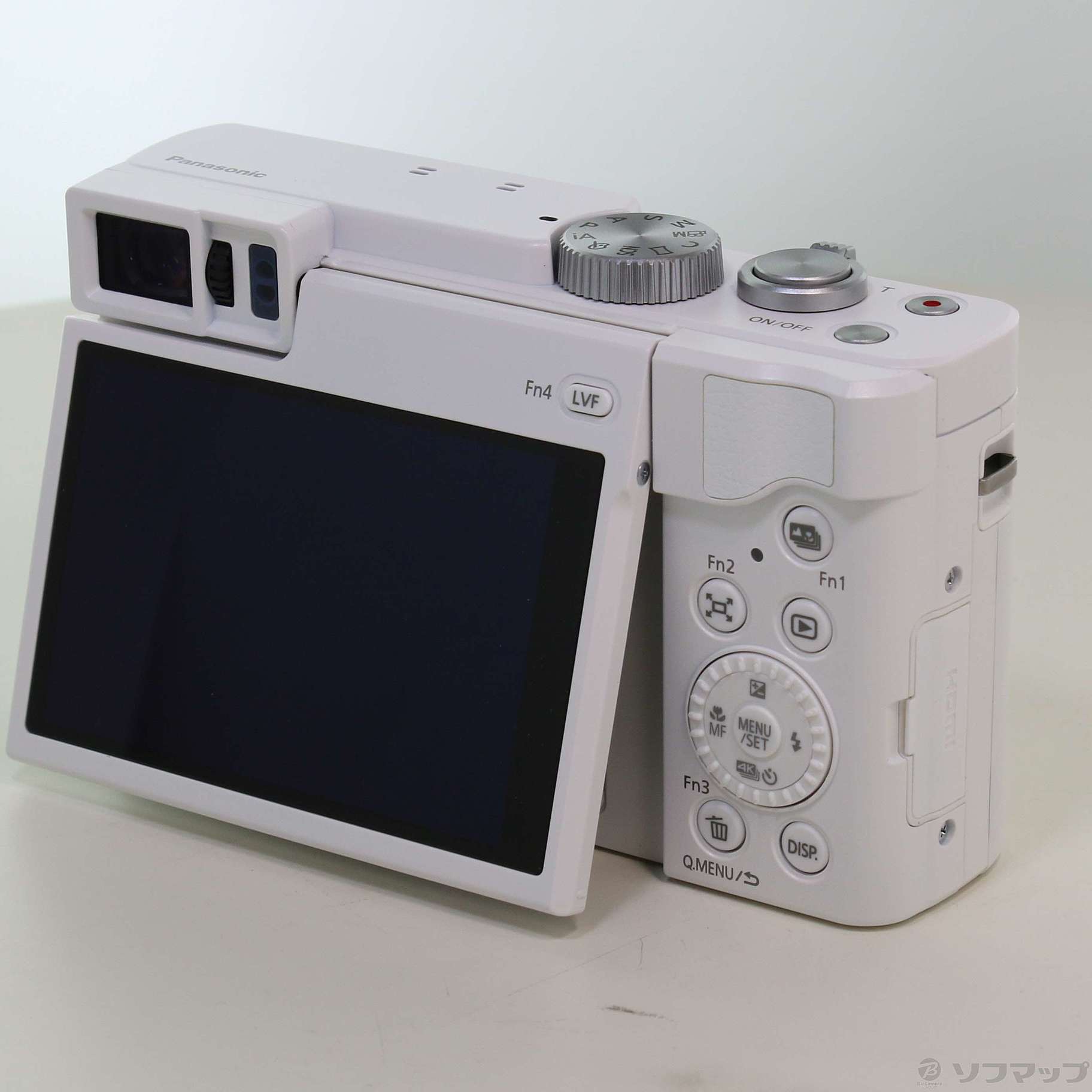 中古】LUMIX DC-TZ95D-W ホワイト [2133049020925] - リコレ！|ビックカメラグループ ソフマップの中古通販サイト