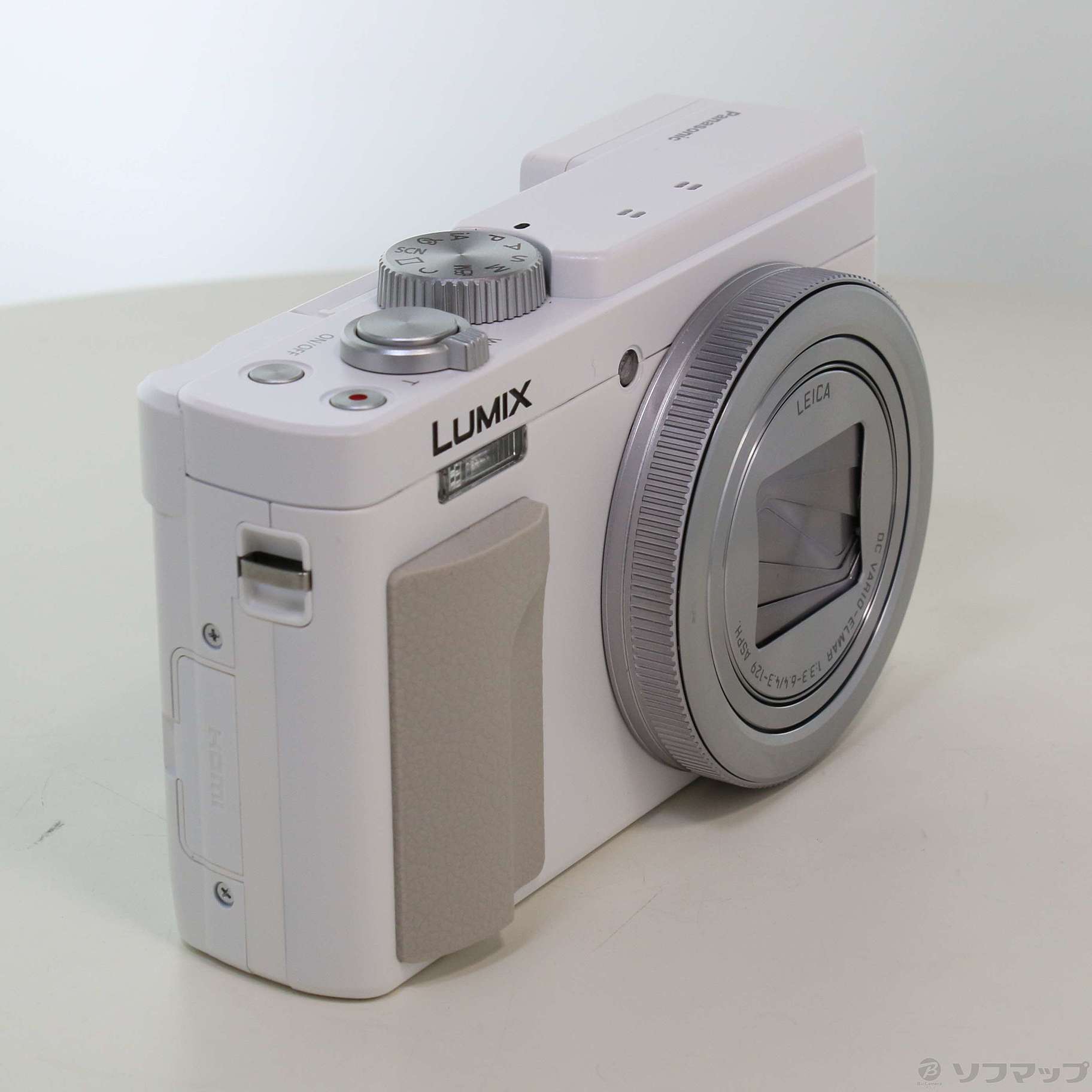 中古】LUMIX DC-TZ95D-W ホワイト [2133049020925] - 法人専用リコレ