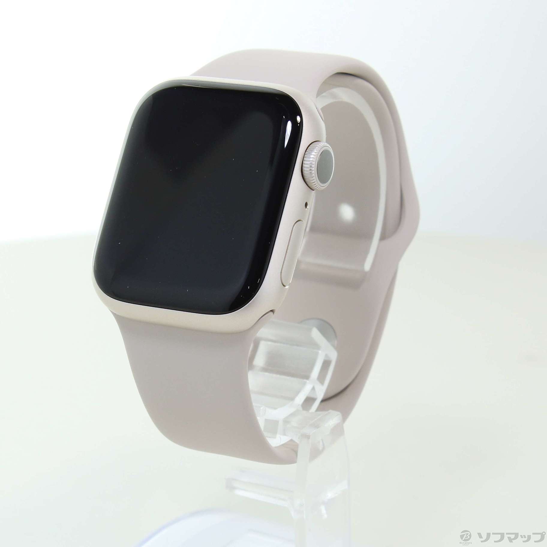 中古品〕 Apple Watch Series GPS 41mm スターライトアルミニウムケース  スターライトスポーツバンド｜の通販はソフマップ[sofmap]