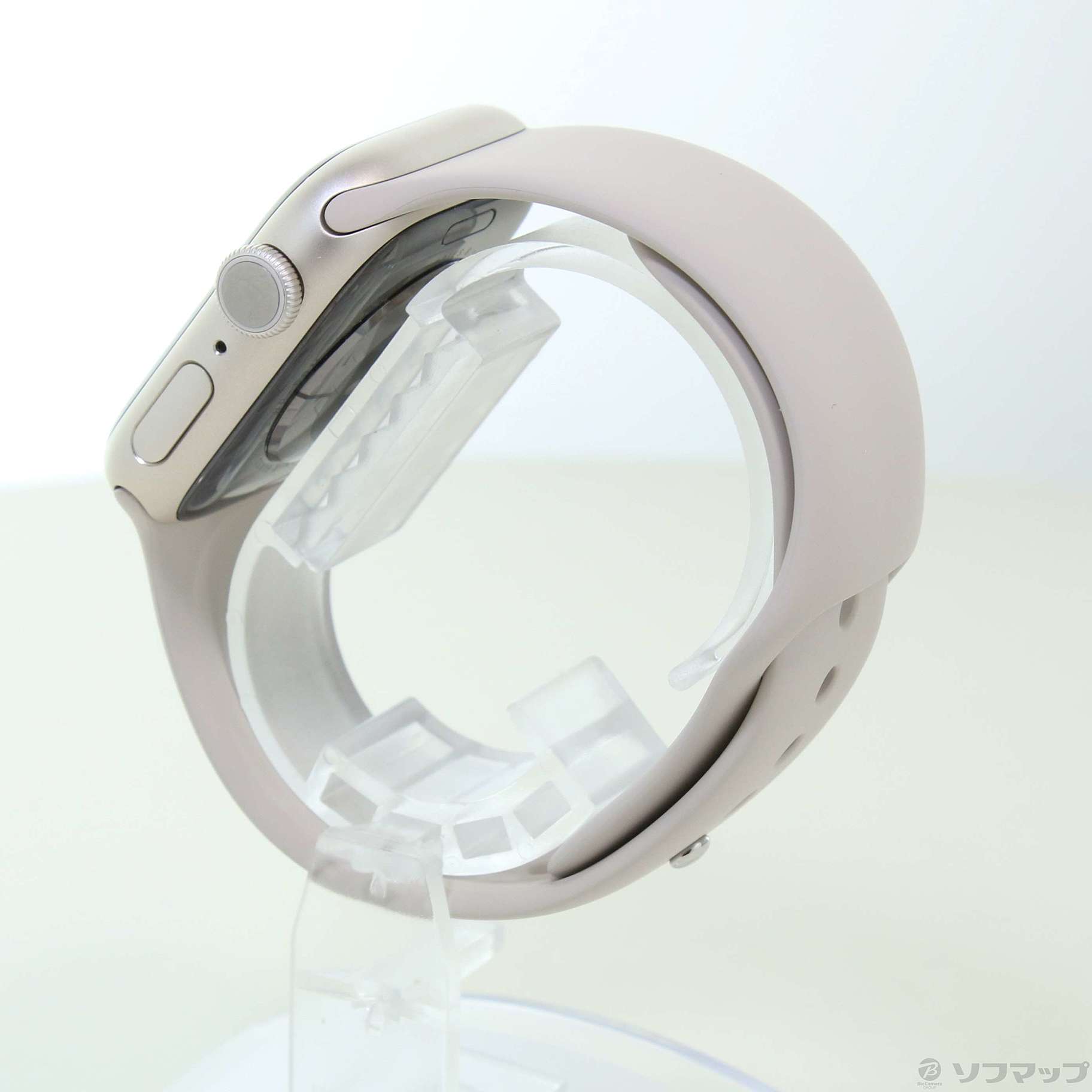 中古】Apple Watch Series 8 GPS 41mm スターライトアルミニウムケース