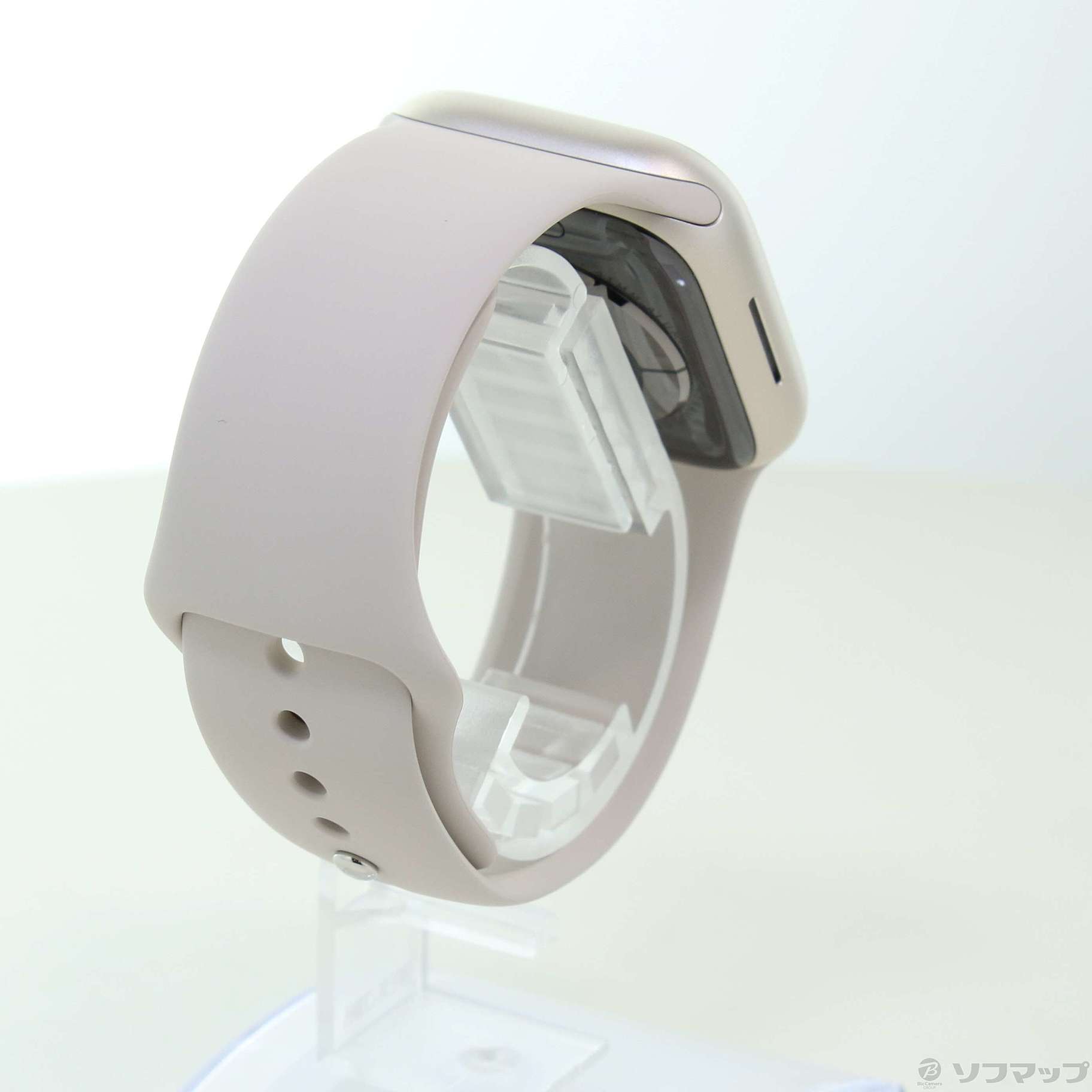 中古】Apple Watch Series 8 GPS 41mm スターライトアルミニウムケース