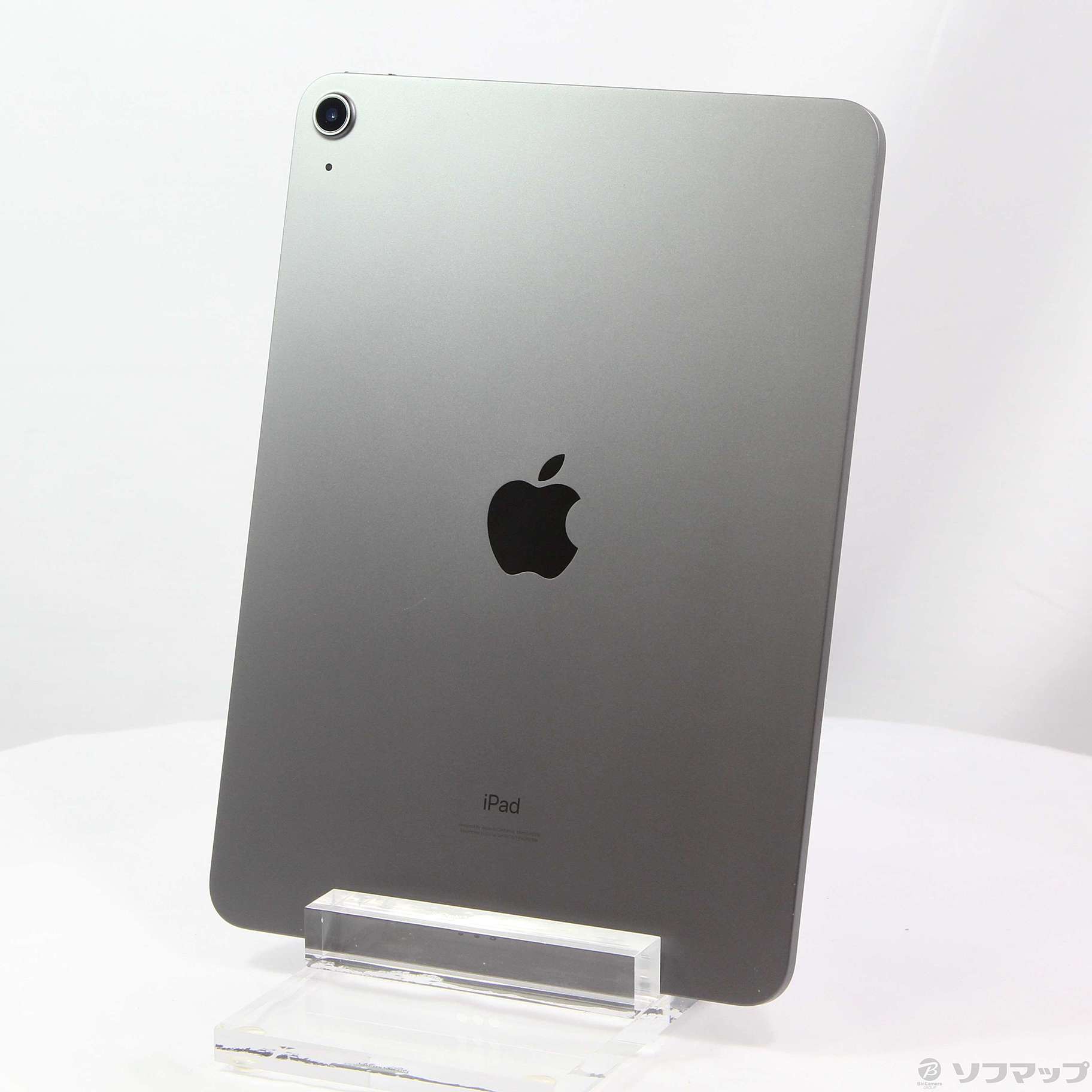 中古】iPad Air 第4世代 64GB スペースグレイ MYFM2J／A Wi-Fi