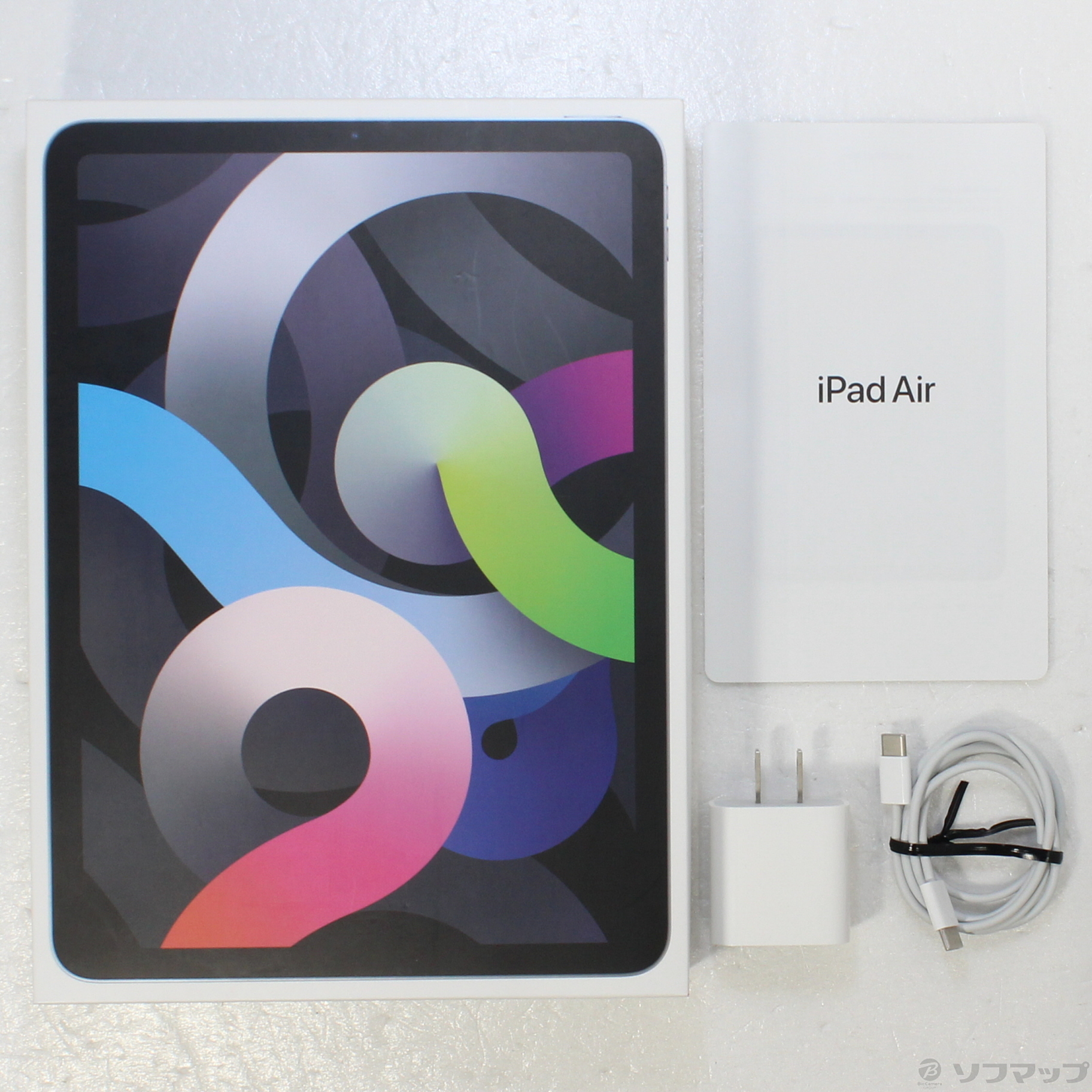 中古】iPad Air 第4世代 64GB スペースグレイ MYFM2J／A Wi-Fi