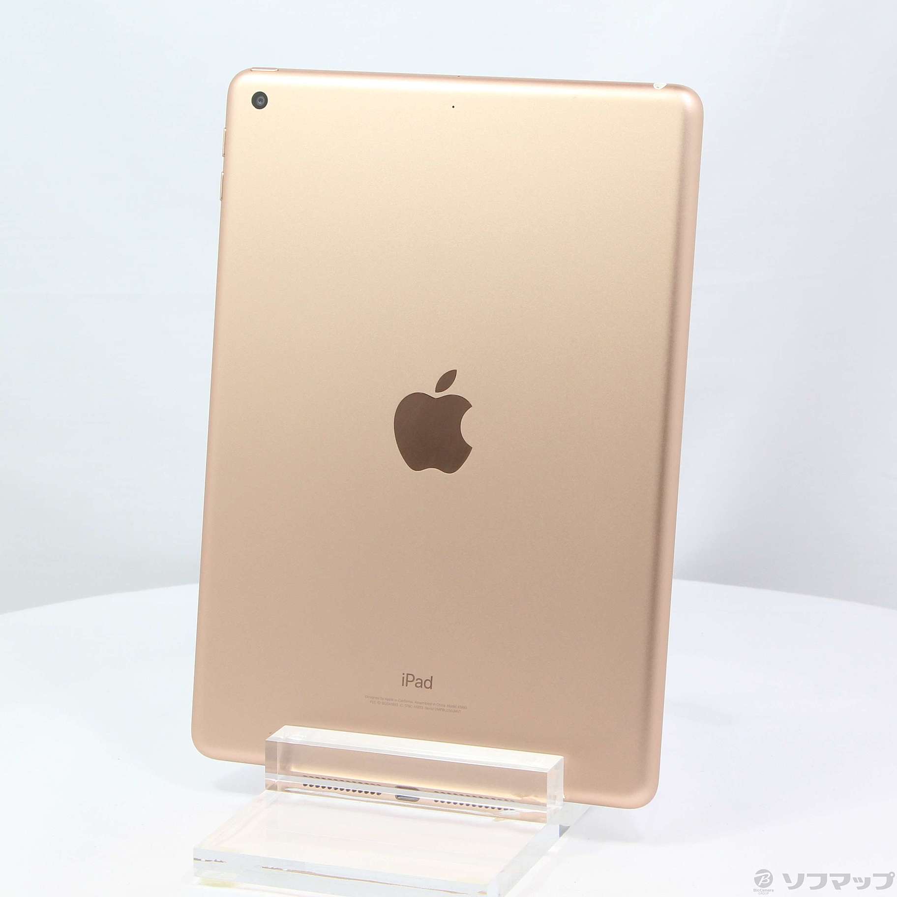 中古】iPad 第6世代 128GB ゴールド MRJP2J／A Wi-Fi [2133049021328