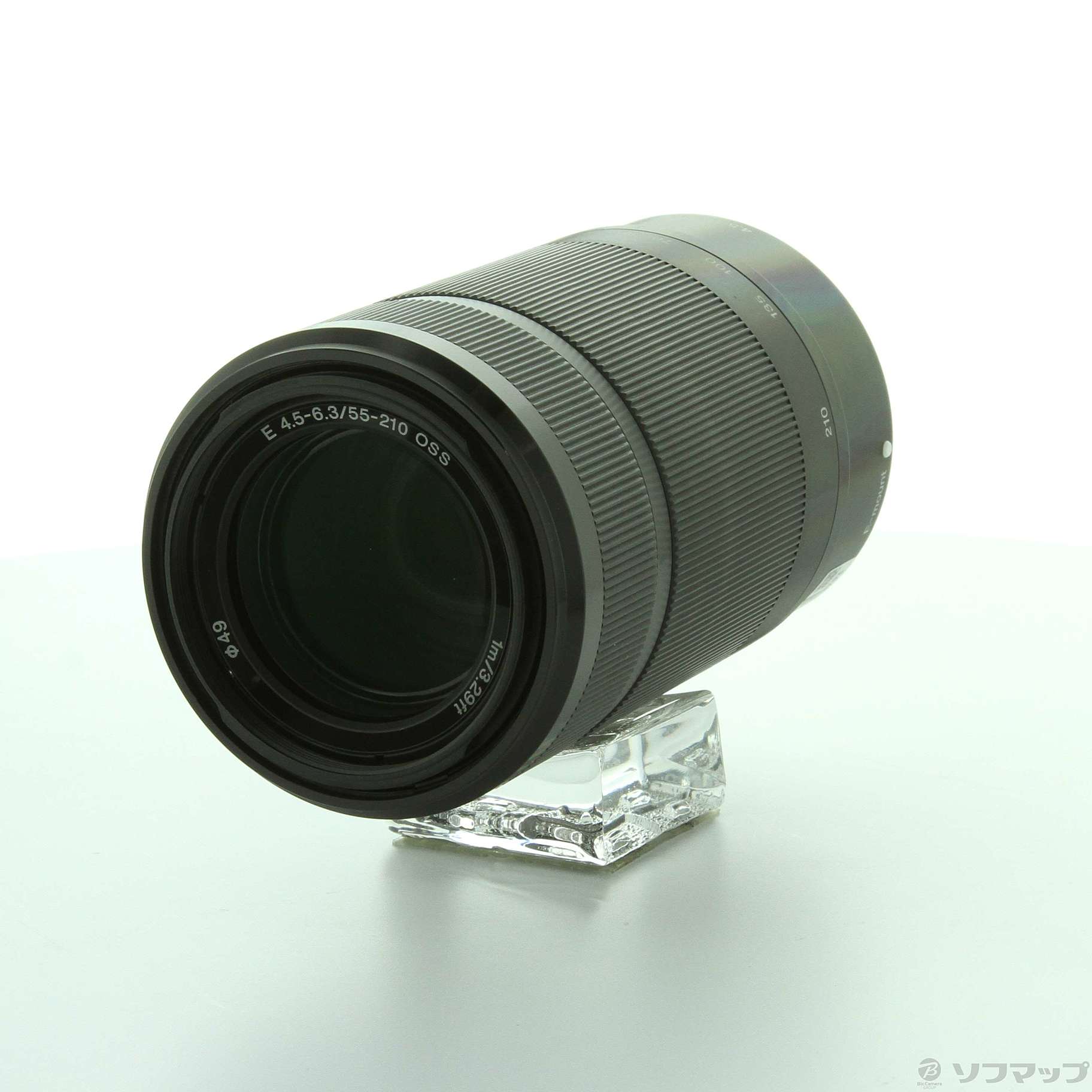 中古】E 55-210mm F4.5-6.3 OSS SEL55210 ブラック (Eレンズ