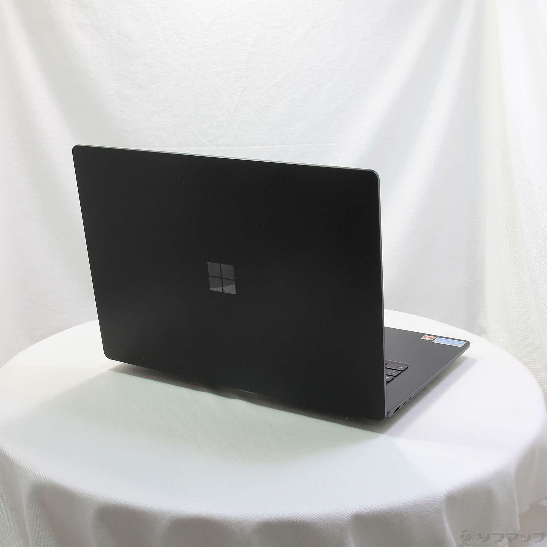 【中古】Surface Laptop 4 〔AMD Ryzen ／8GB／SSD512GB〕 5W6-00043 ブラック 〔Windows ...