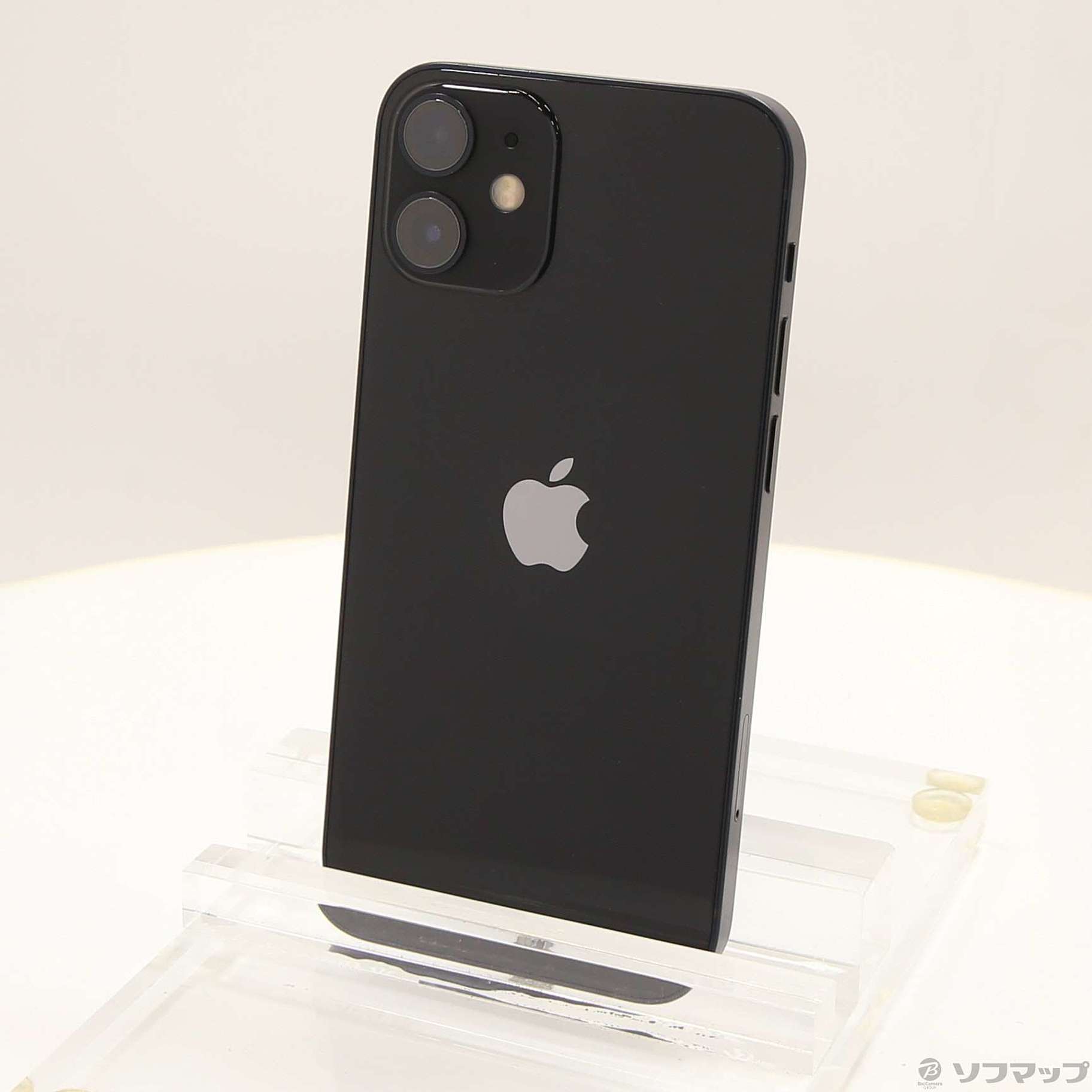 中古】iPhone12 mini 128GB ブラック MGDJ3J／A SIMフリー