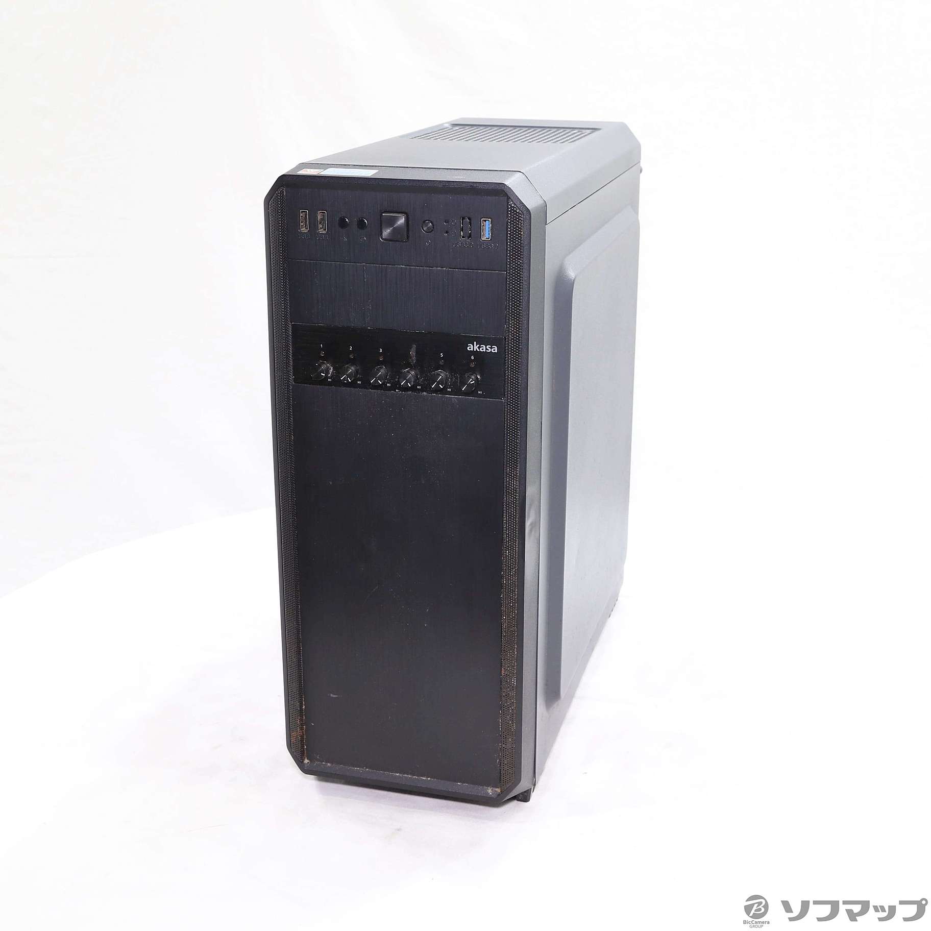 中古】自作機PC 〔Core i7 2600／16GB／SSD120GB／HDD1TB〕 〔Windows