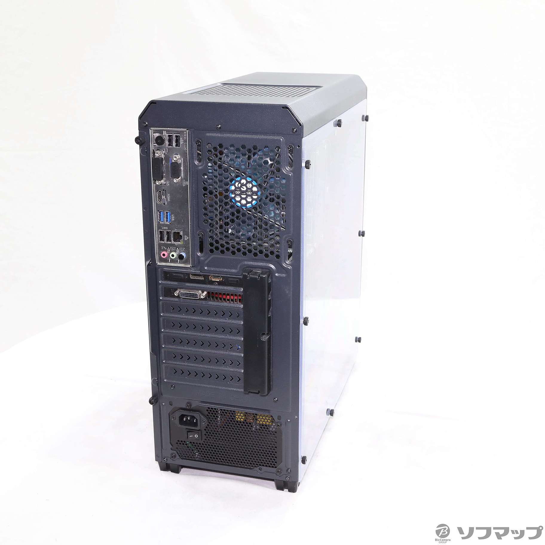 中古】自作機PC 〔Core i7 2600／16GB／SSD120GB／HDD1TB〕 〔Windows